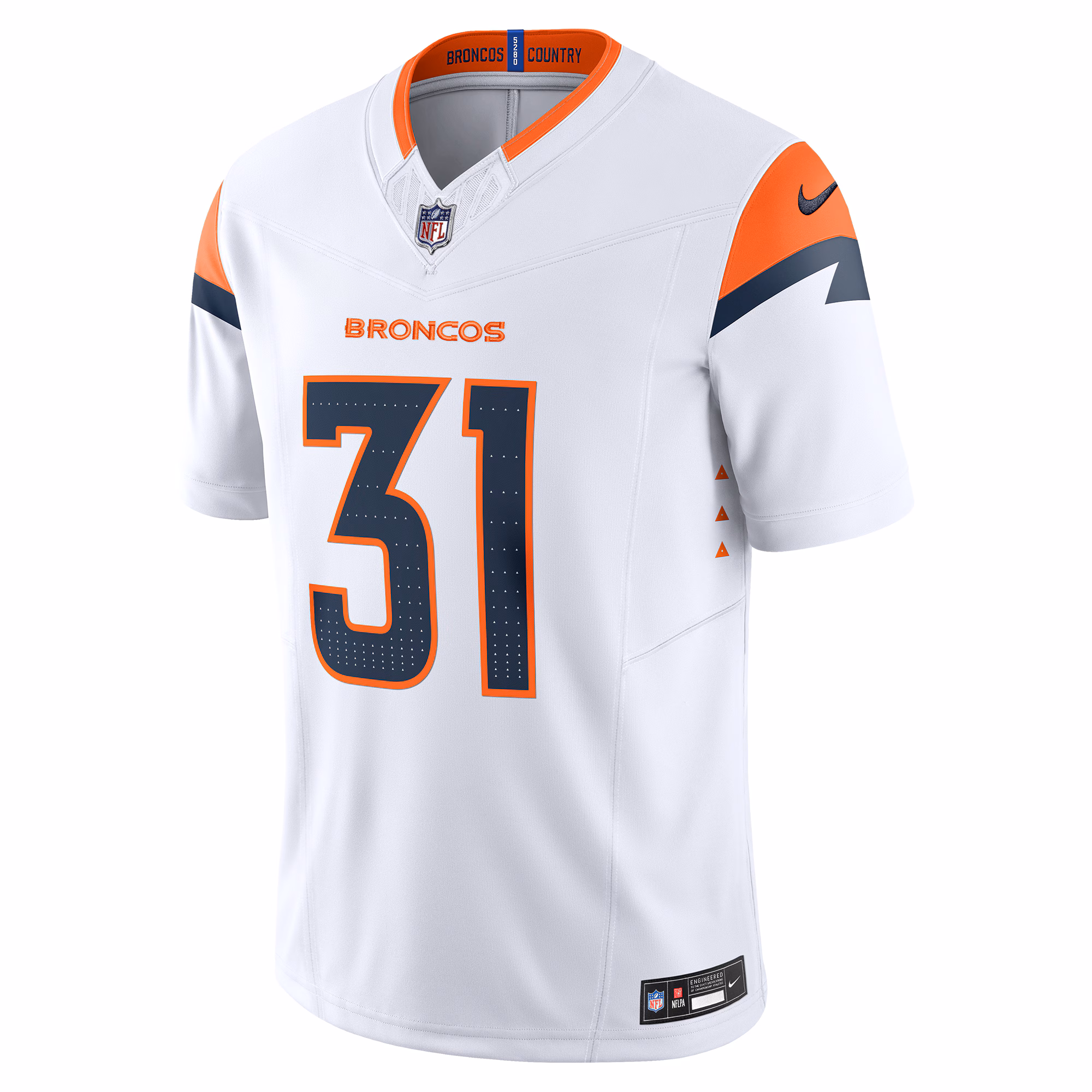 Justin Simmons Denver Broncos Vapor F.U.S.E. Limited Jersey - Navy