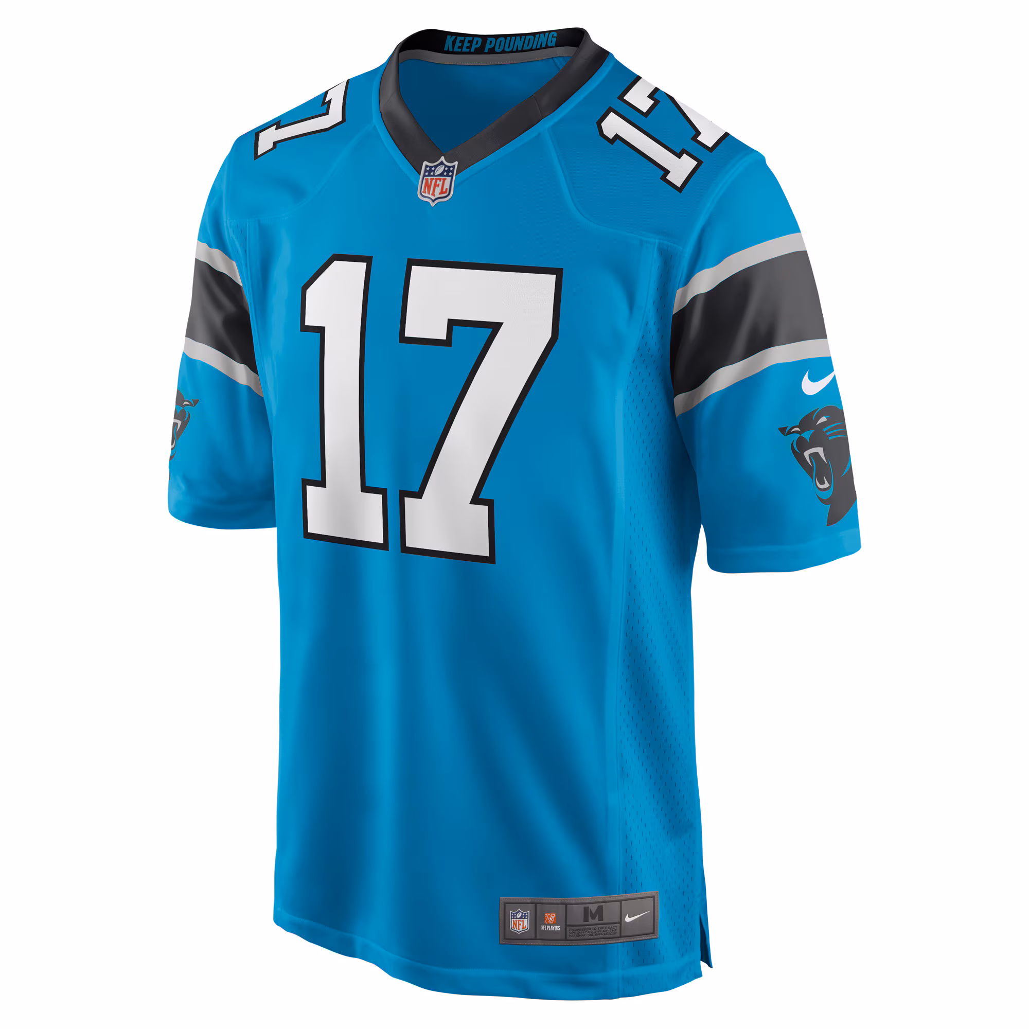 Jake Delhomme Carolina Panthers Game Retired Player Jersey - Black