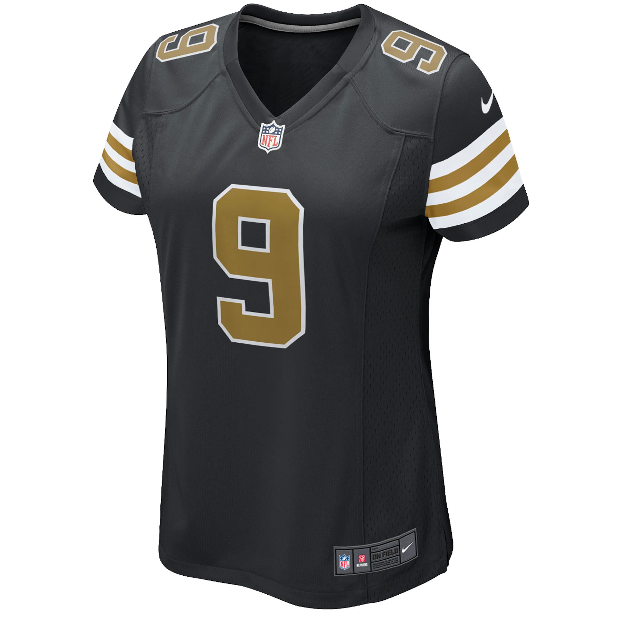 Drew Brees New Orleans Saints Women's Alternate Game Jersey - White
