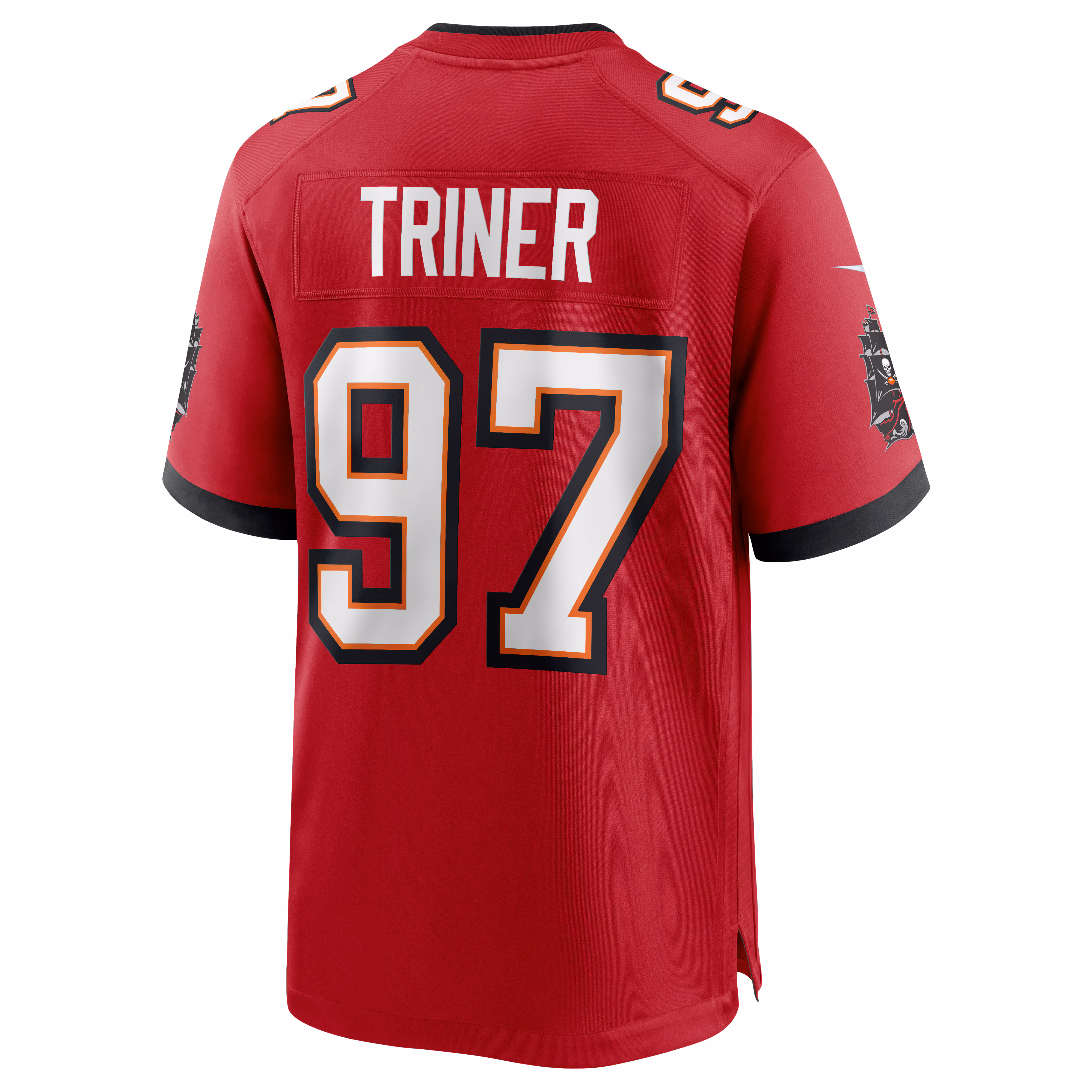 Zach Triner Tampa Bay Buccaneers Game Jersey - Red