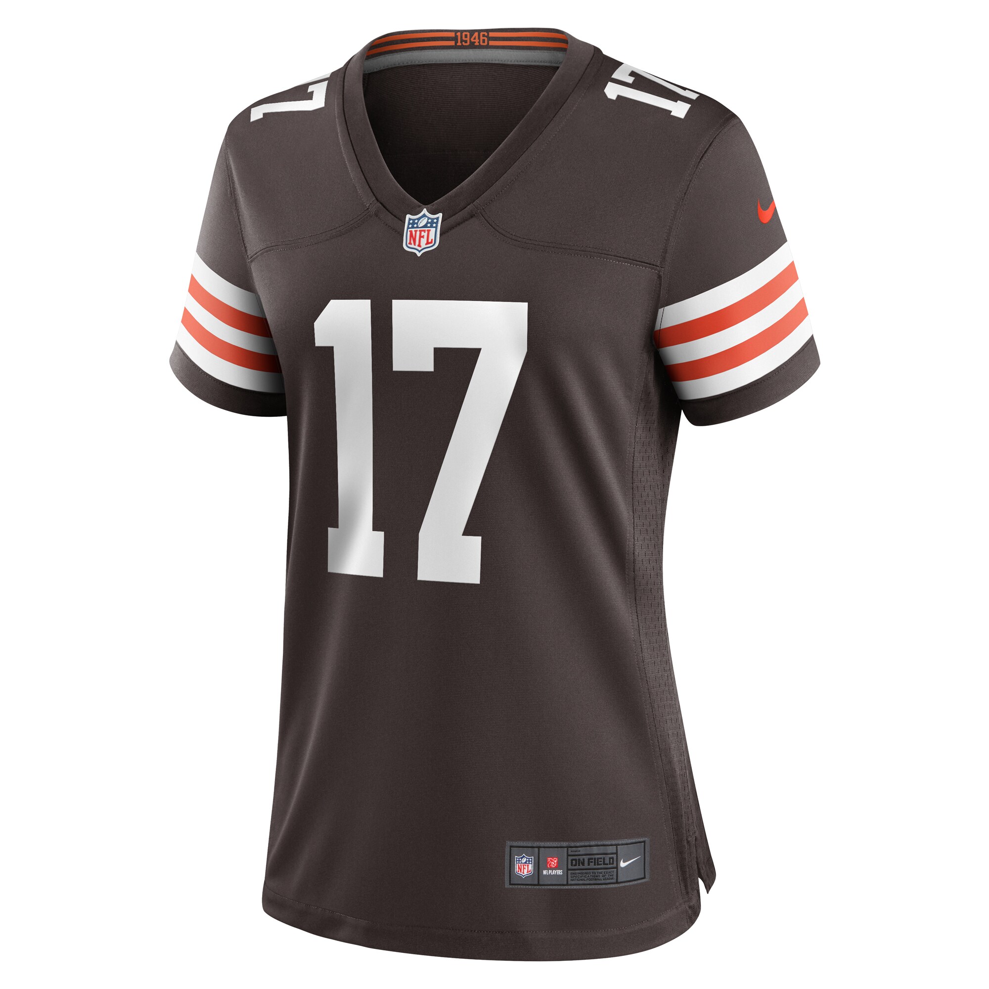 Dorian Thompson-Robinson Cleveland Browns Women's Team Game Jersey -  Brown
