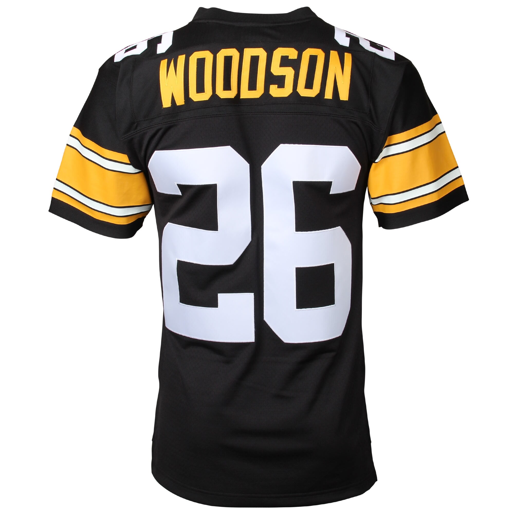 Rod Woodson Pittsburgh Steelers  Retired Player Legacy Replica Jersey - Black