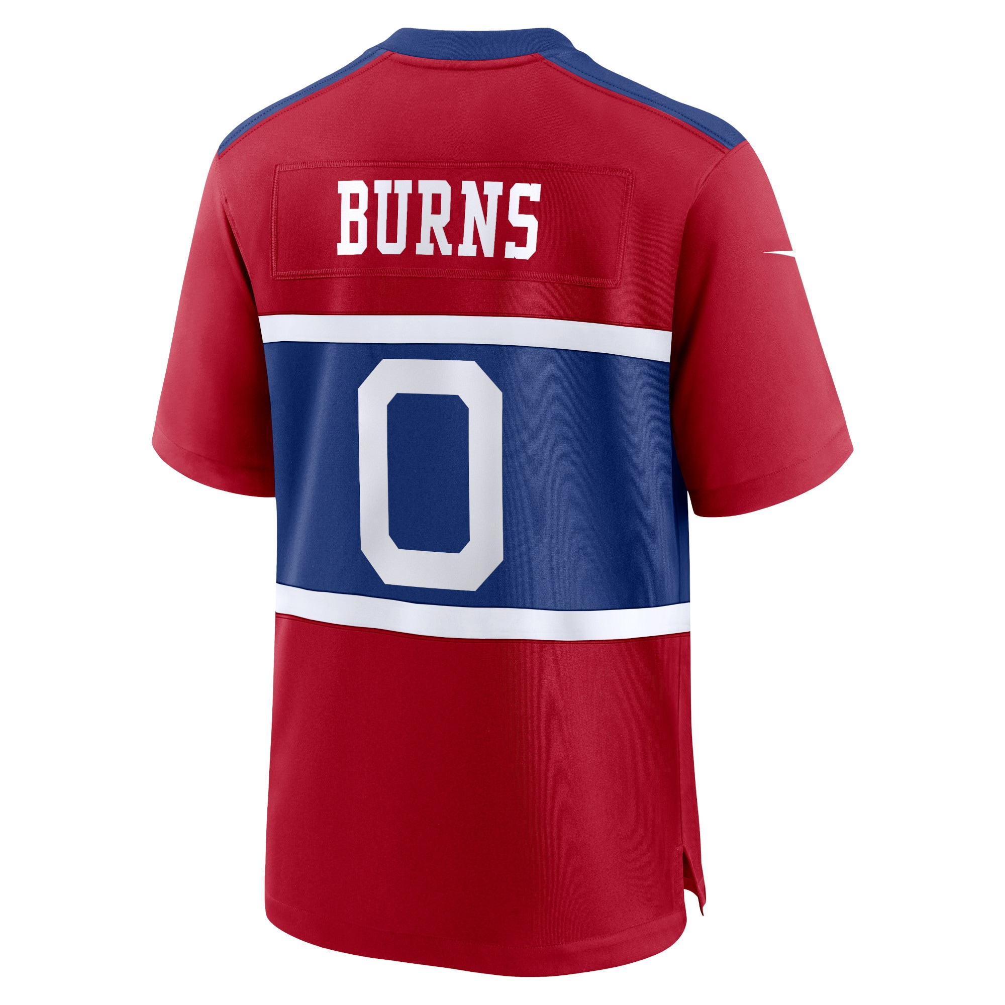Brian Burns New York Giants Youth Alternate Player Game Jersey - Century Red