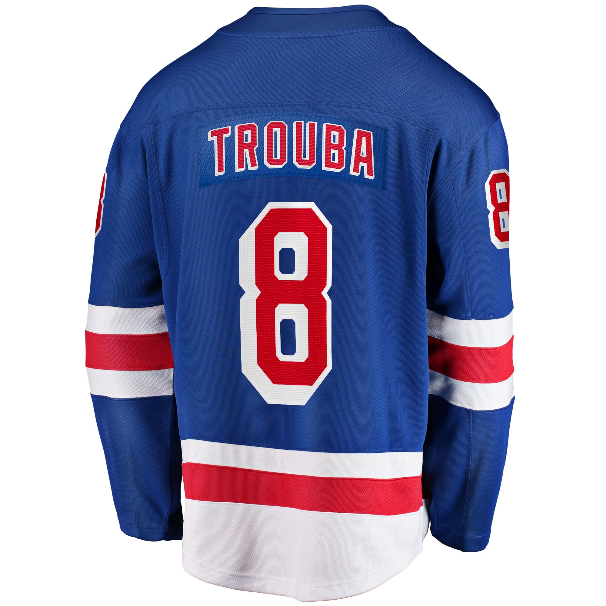 Jacob Trouba New York Rangers Home Breakaway Jersey - Blue