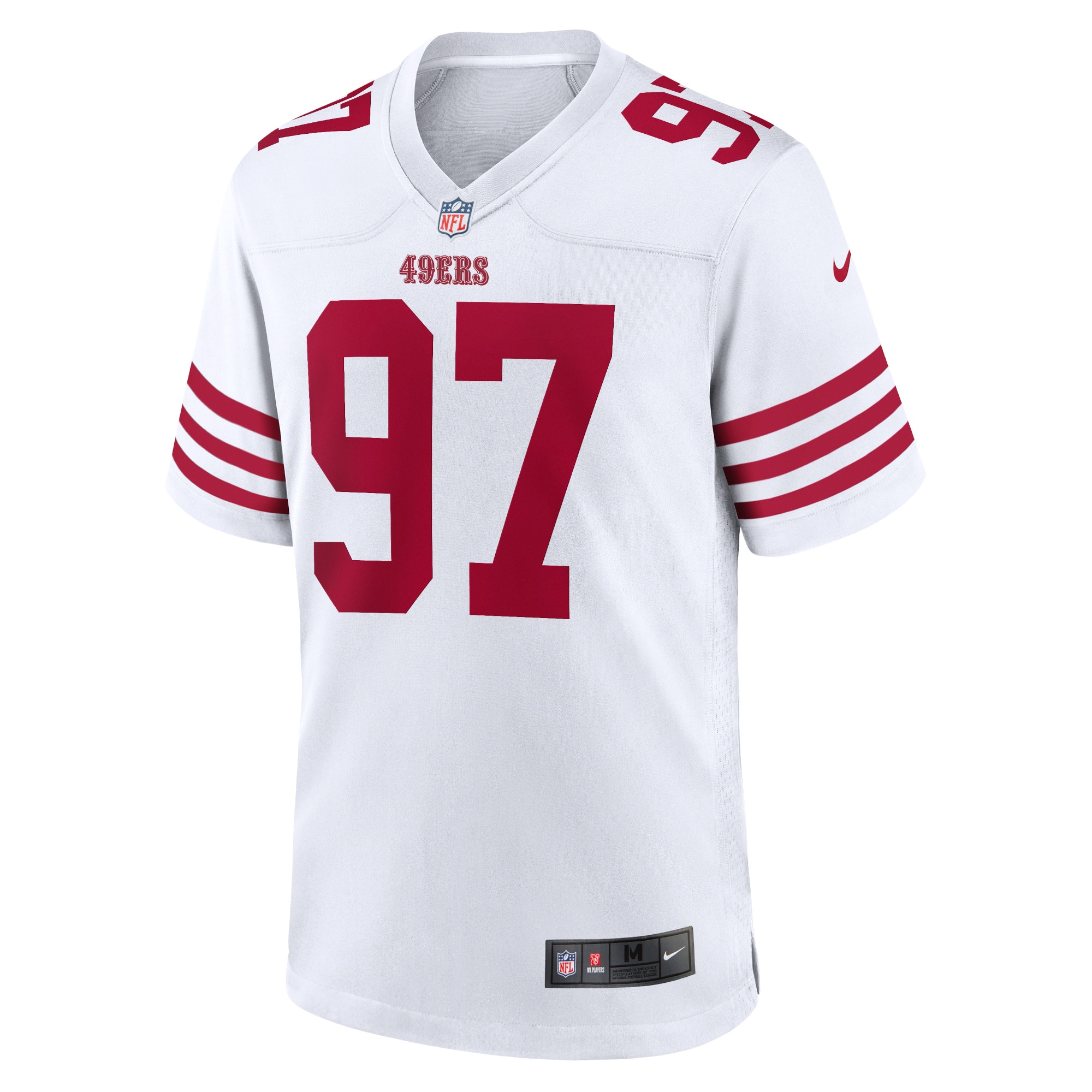 Nick Bosa San Francisco 49ers  Player Game Jersey - White