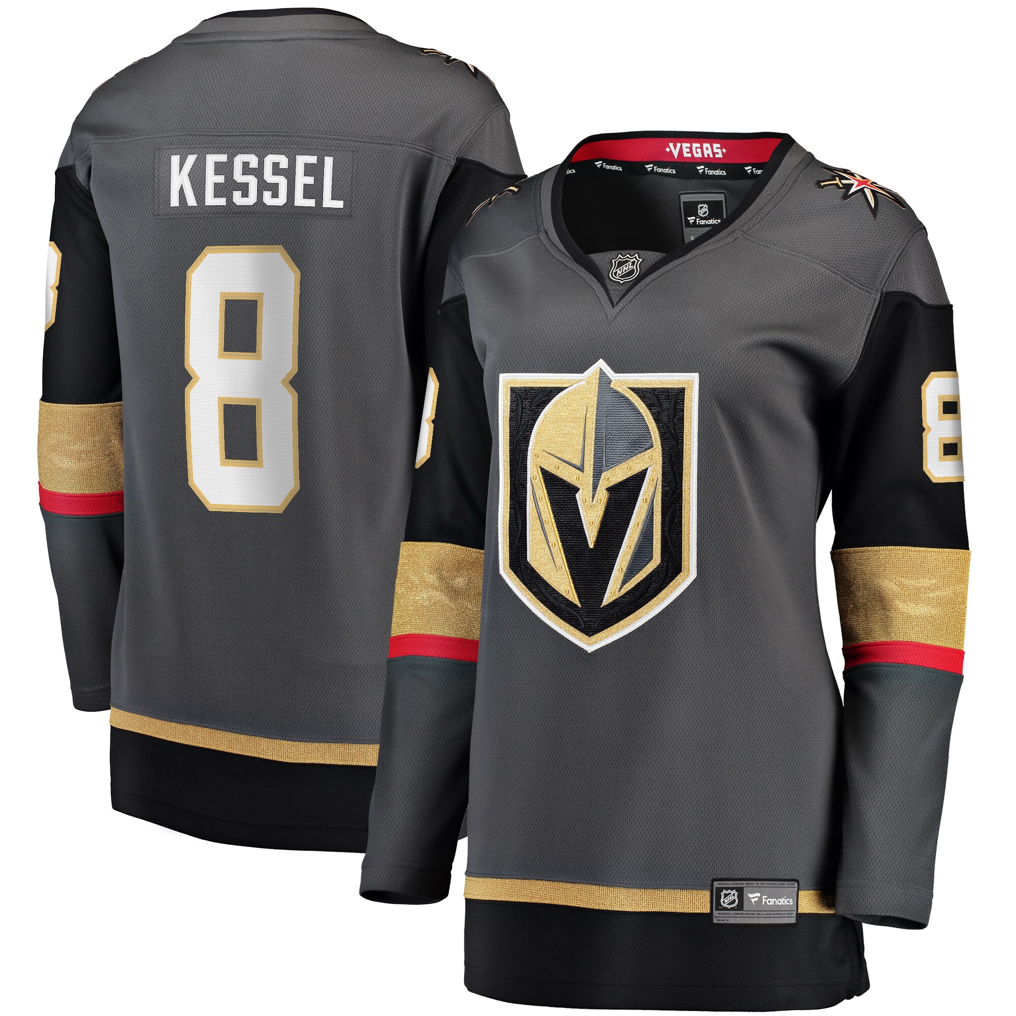 Phil Kessel Vegas Golden Knights Women's Alternate Breakaway Player Jersey - Gray