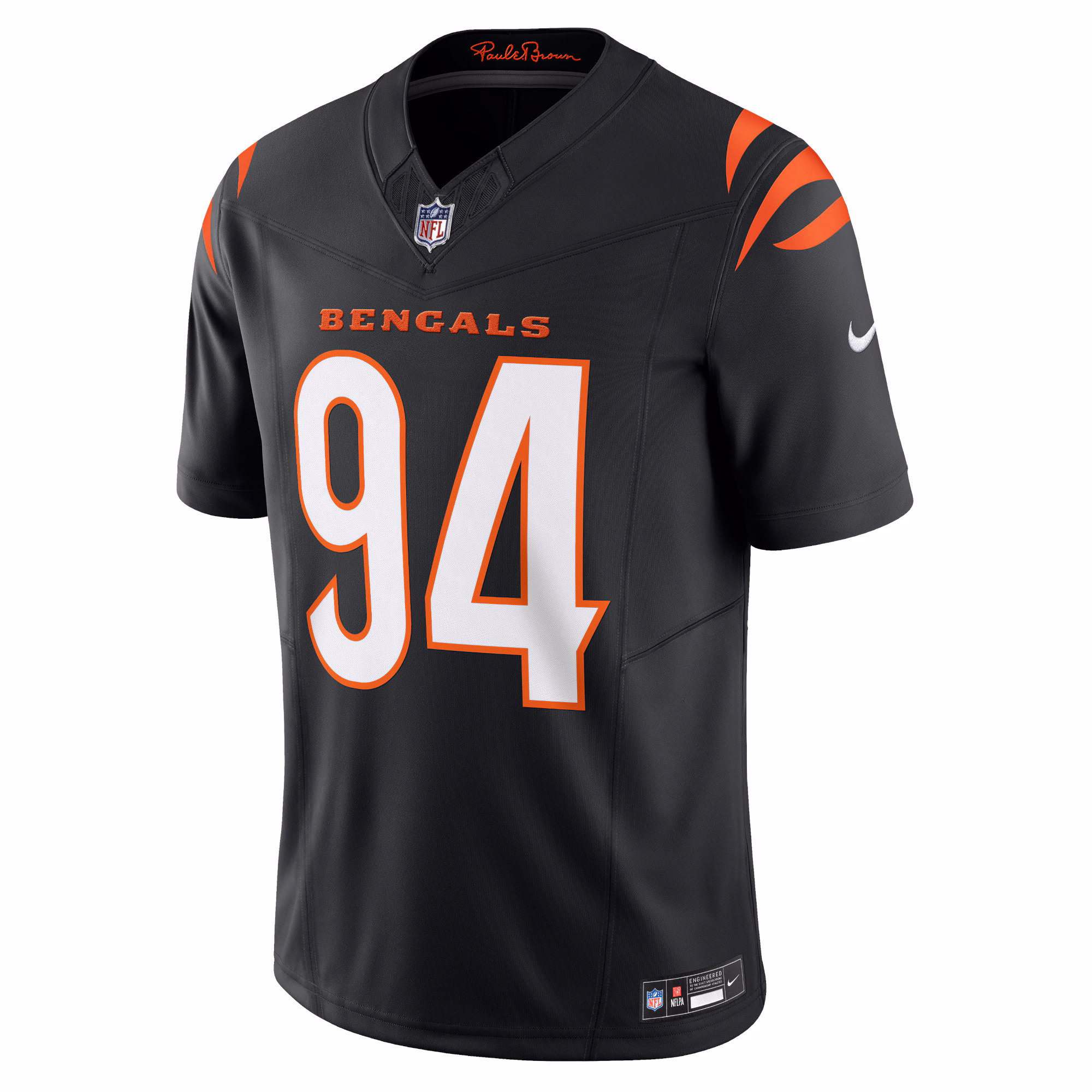 Sam Hubbard Cincinnati Bengals Vapor F.U.S.E. Limited Jersey - Black