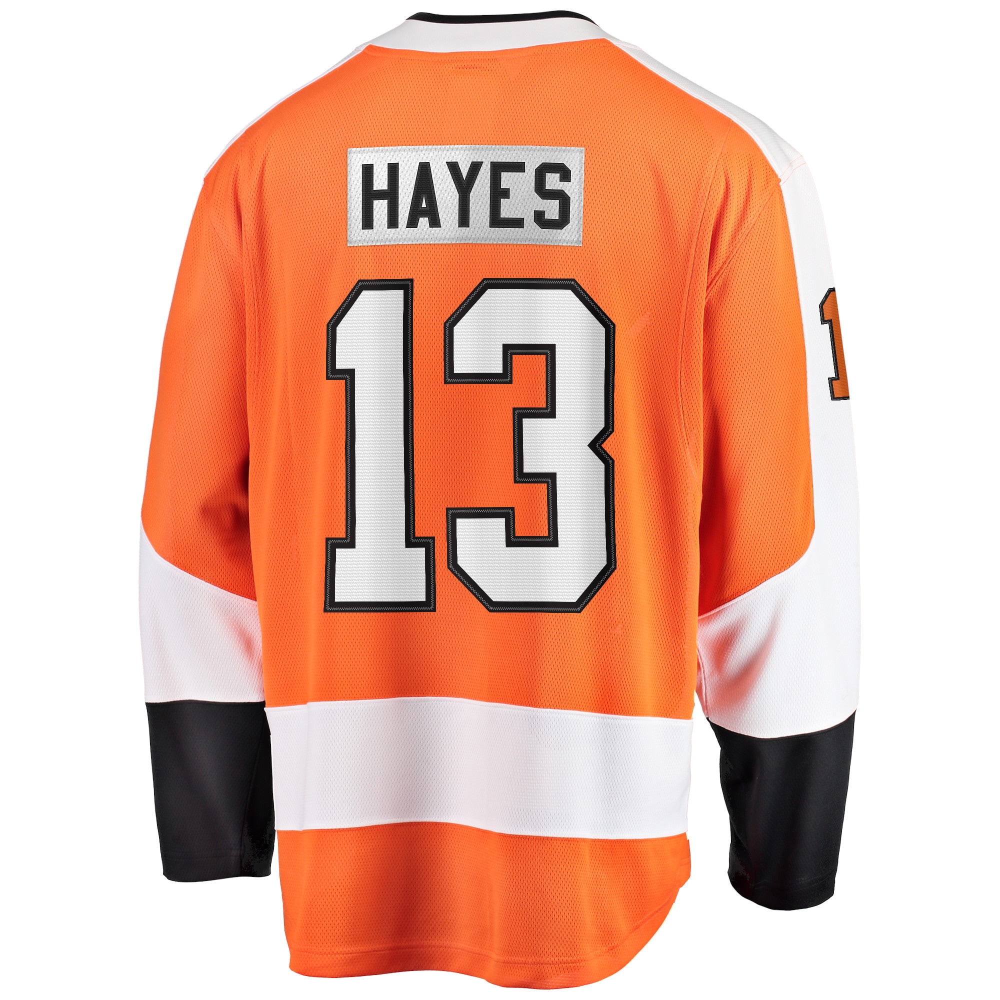 Kevin Hayes Philadelphia Flyers Home Premier Breakaway Player Jersey - Orange
