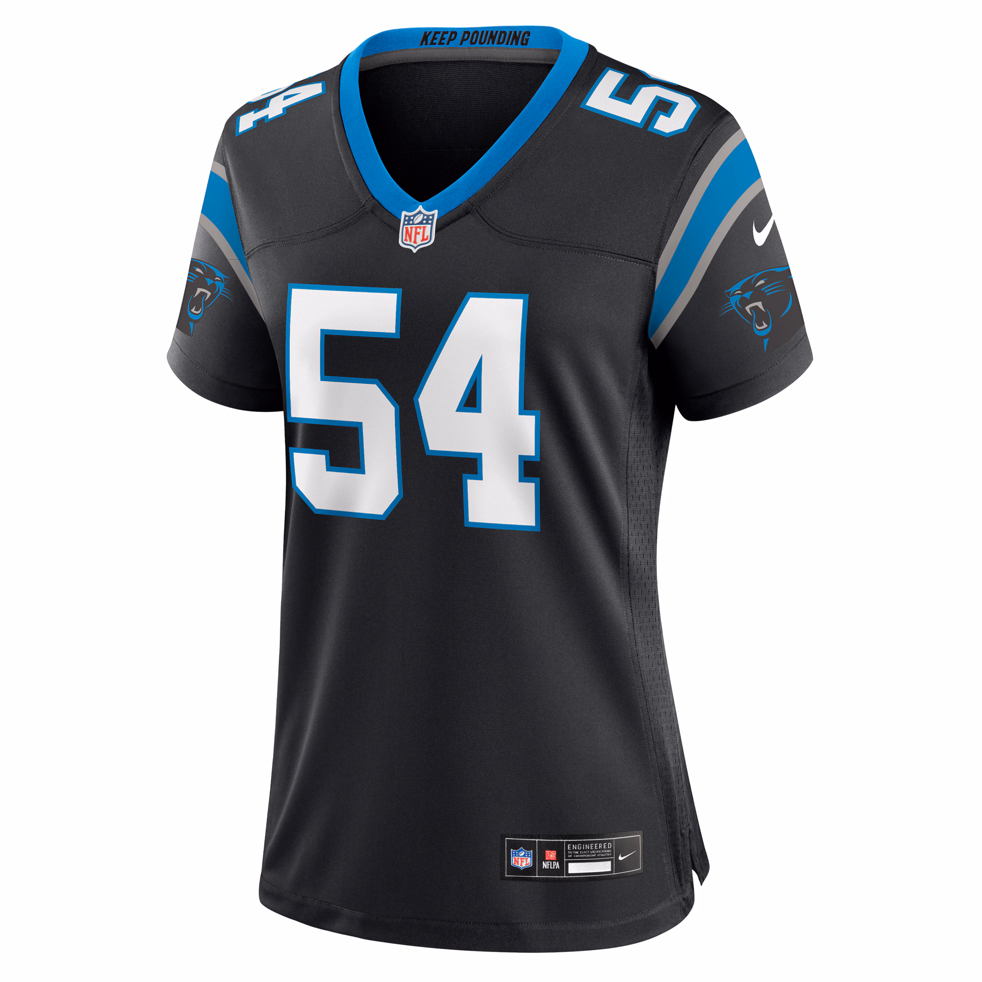 Kamu Grugier-Hill Carolina Panthers Women's Game Jersey - Black