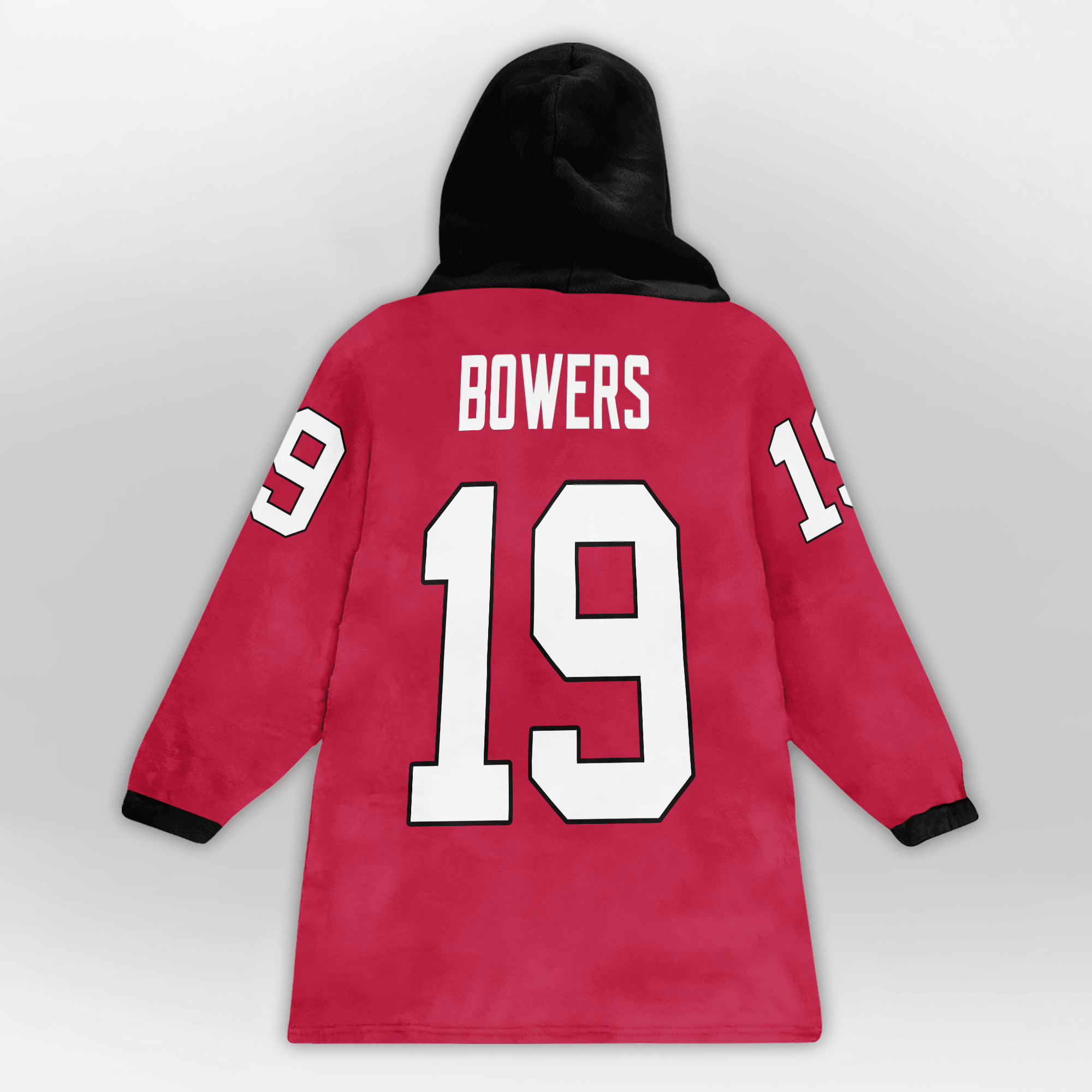 Adult B.B 19 Georgia Football Unisex Blanket Hoodie