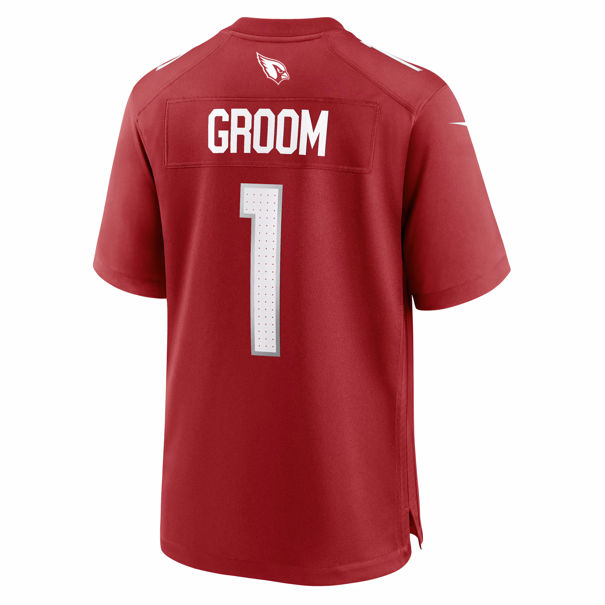 Number 1 Groom Arizona Cardinals Game Jersey - Cardinal