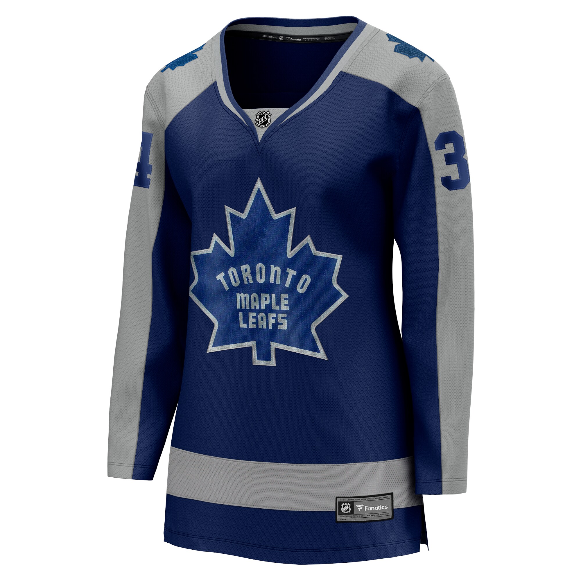Auston Matthews Toronto Maple Leafs Women's 2020/21 Special Edition Breakaway Player Jersey - Royal