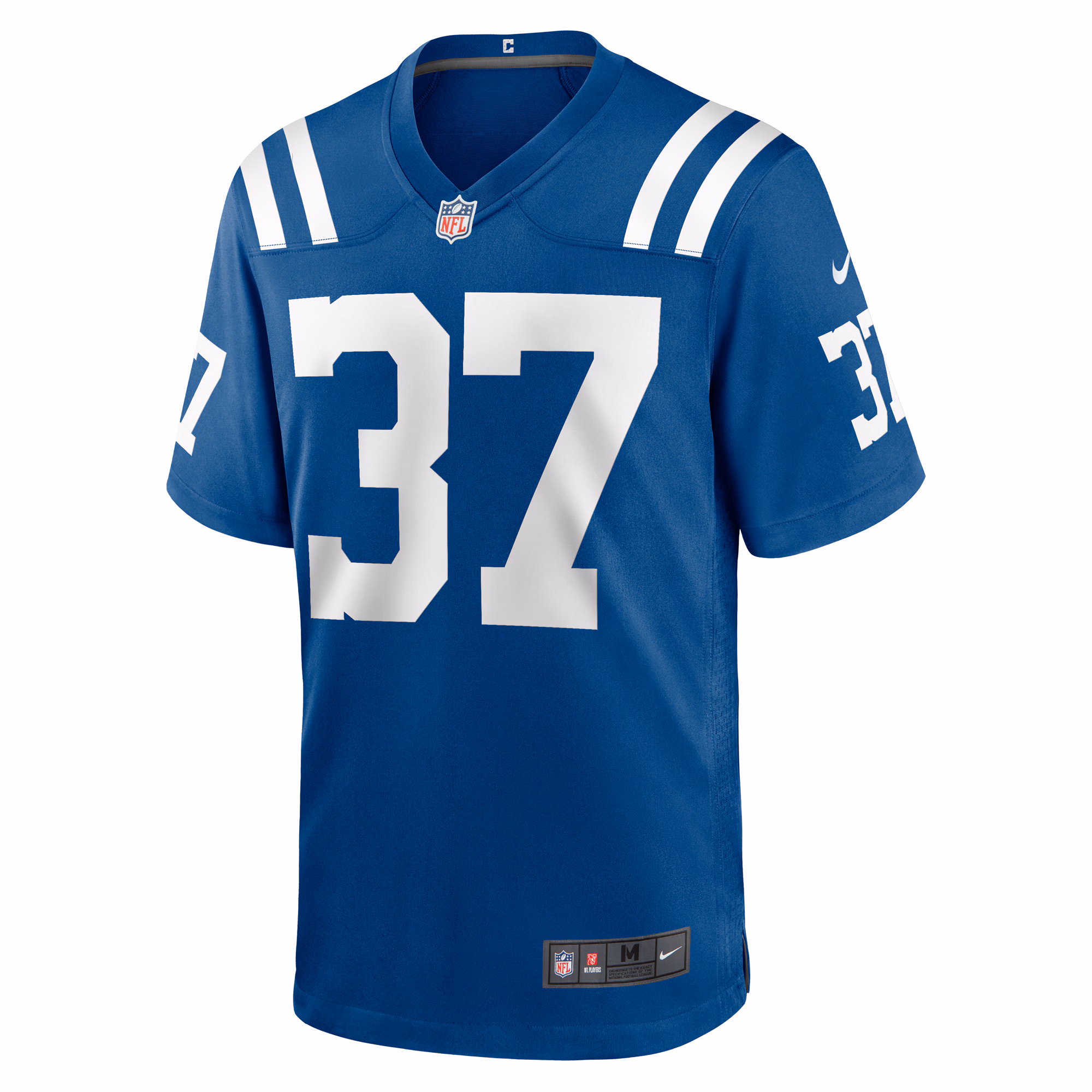 Isaac Taylor-Stuart Indianapolis Colts Team Game Jersey -  Royal