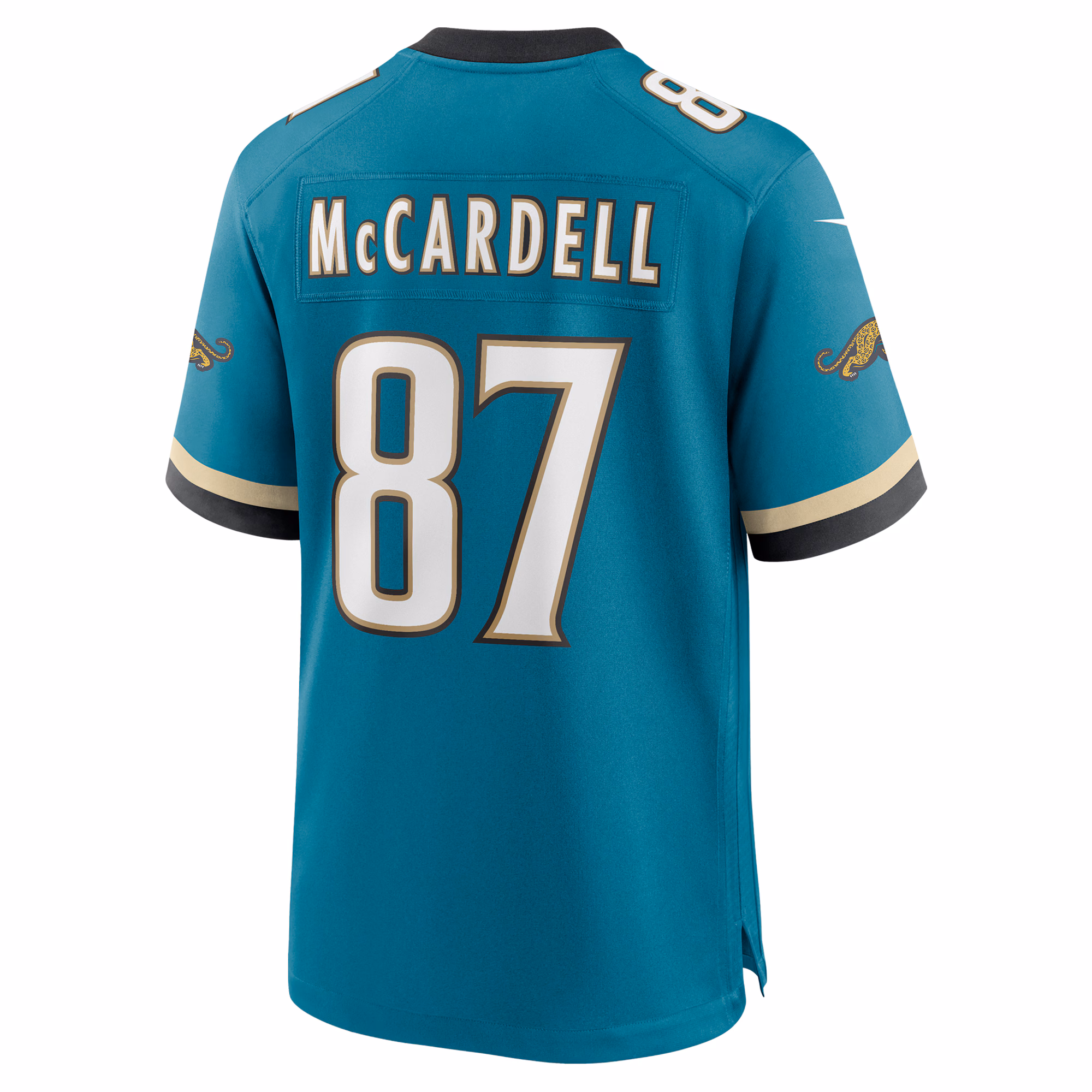 Keenan McCardell Jacksonville Jaguars Prowler Throwback Retired Player Game Jersey - Teal
