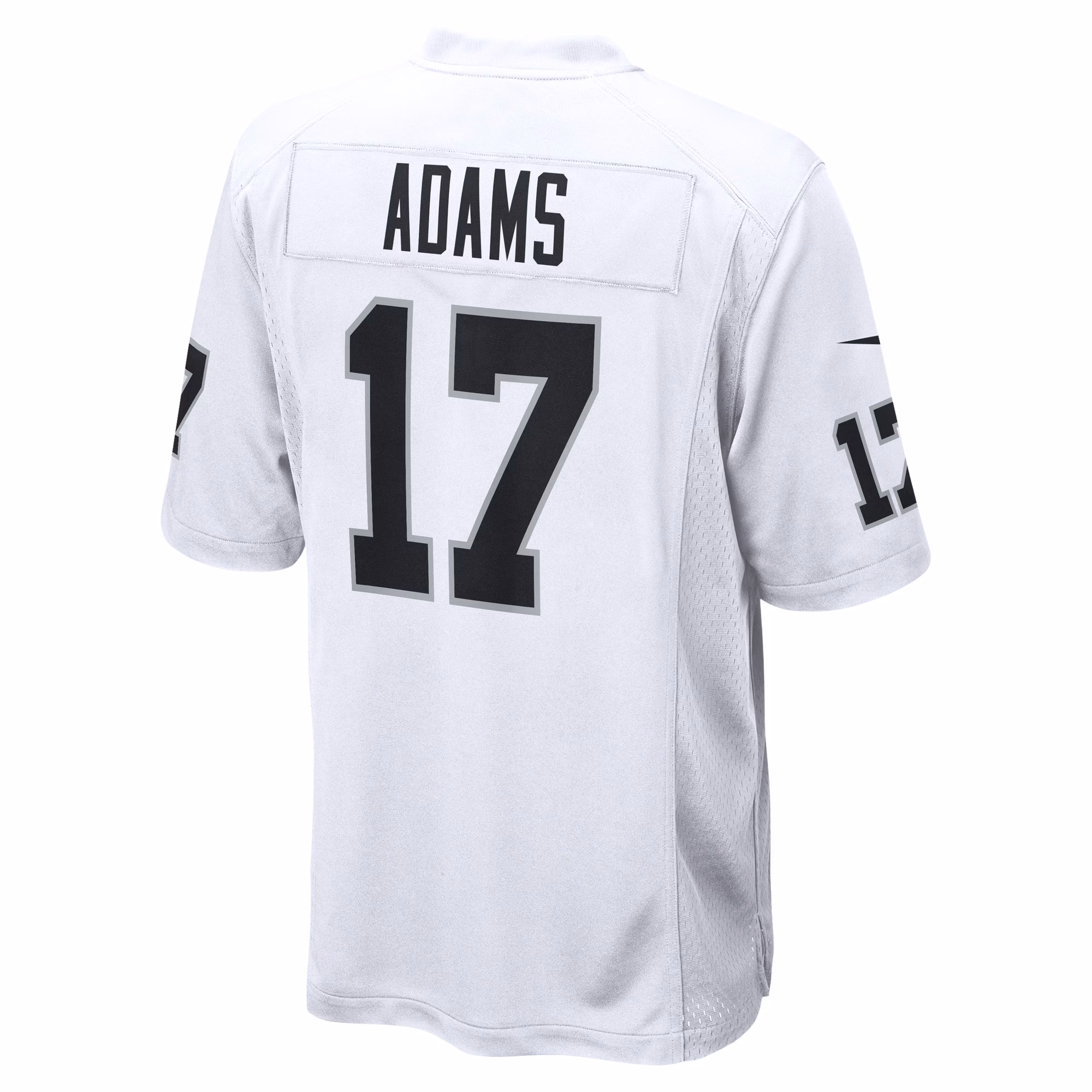 Davante Adams Las Vegas Raiders Game Jersey - White