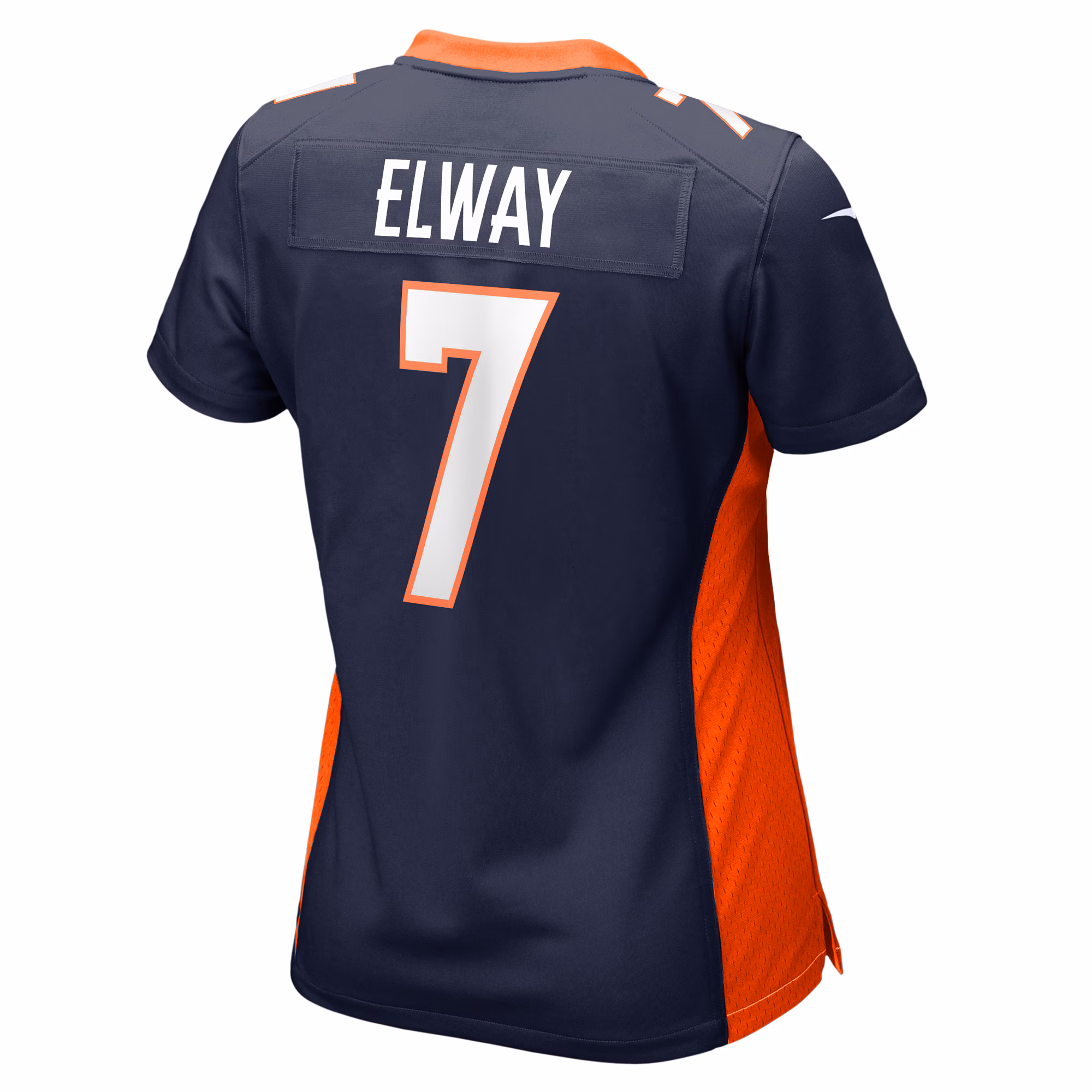 John Elway Denver Broncos Women's Retired Player Jersey - Navy