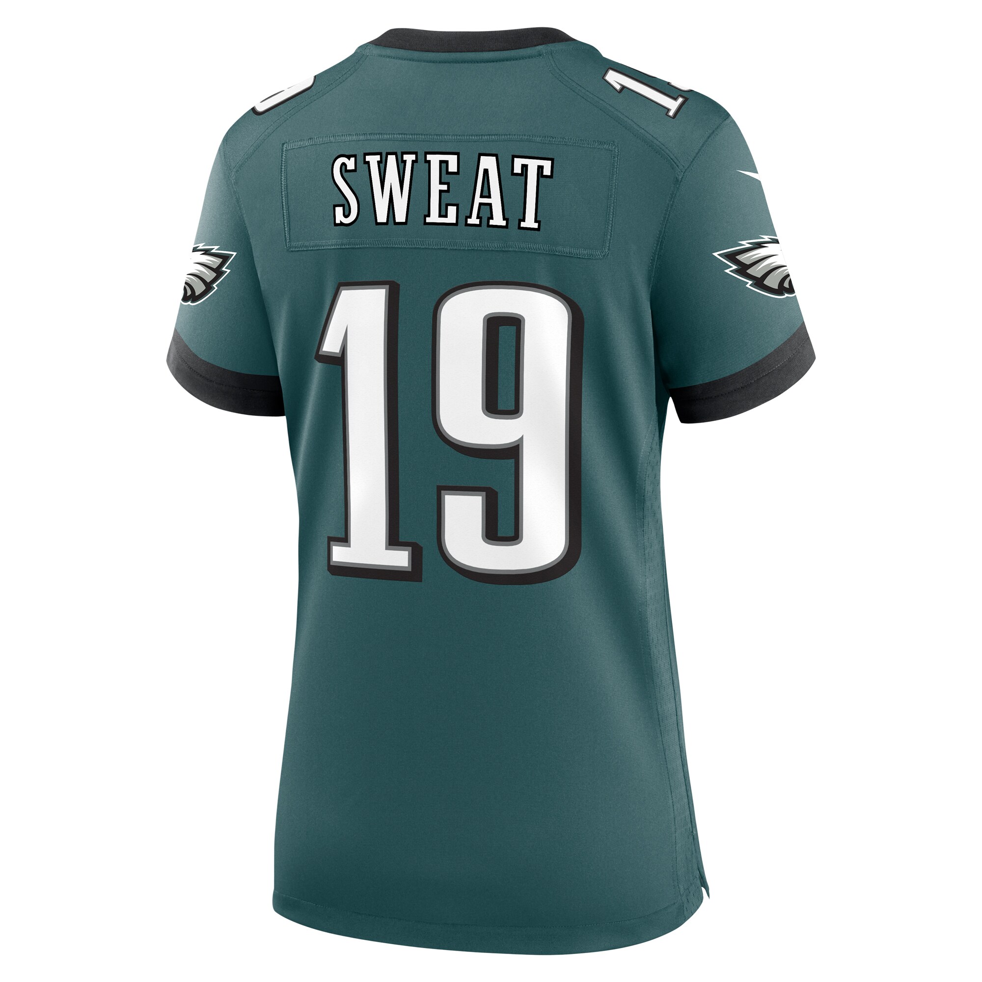Josh Sweat Philadelphia Eagles Women's Team Game Jersey - Midnight Green