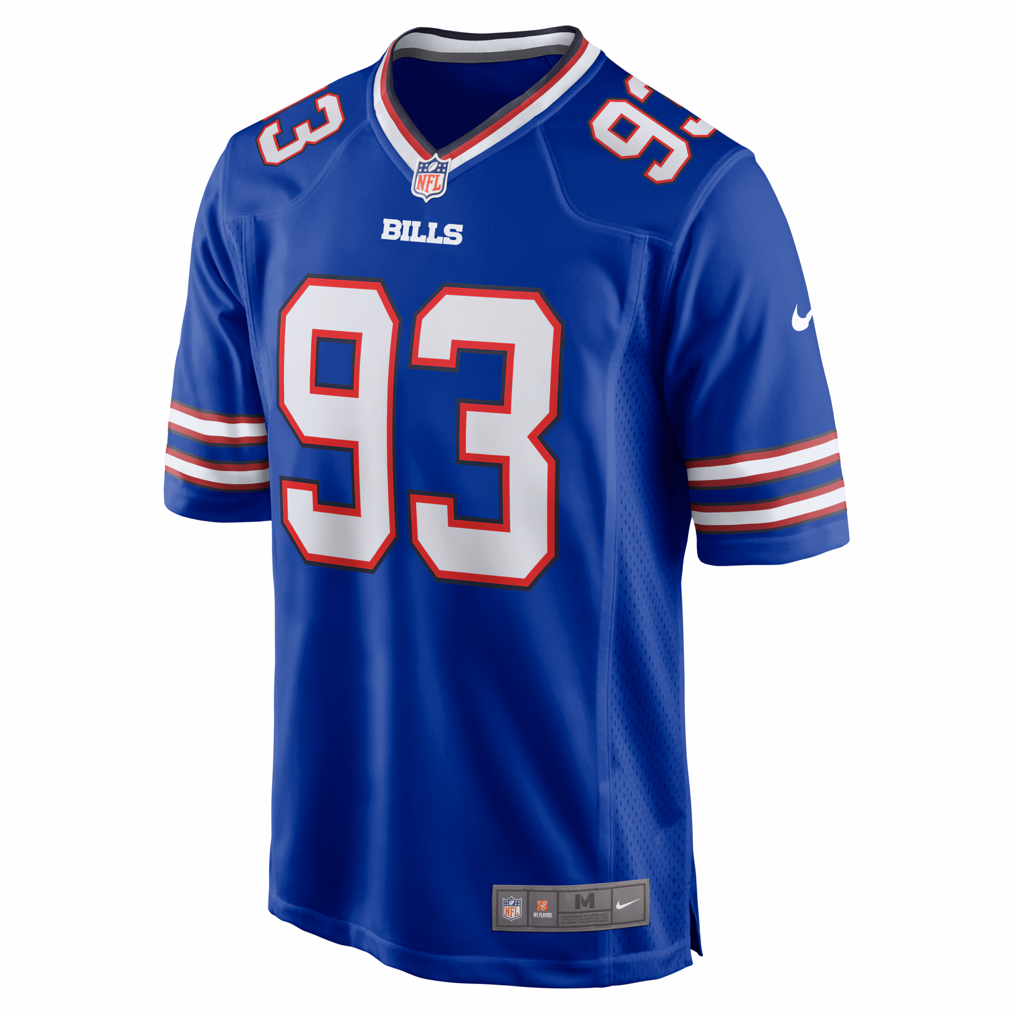 Linval Joseph Buffalo Bills  Game Jersey -  Royal