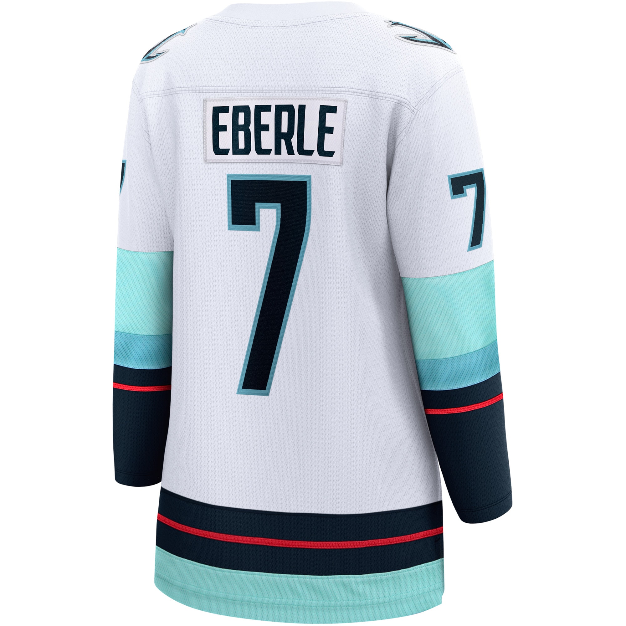 Eberle Seattle Kraken Women's Away Premier Breakaway Player Jersey - White