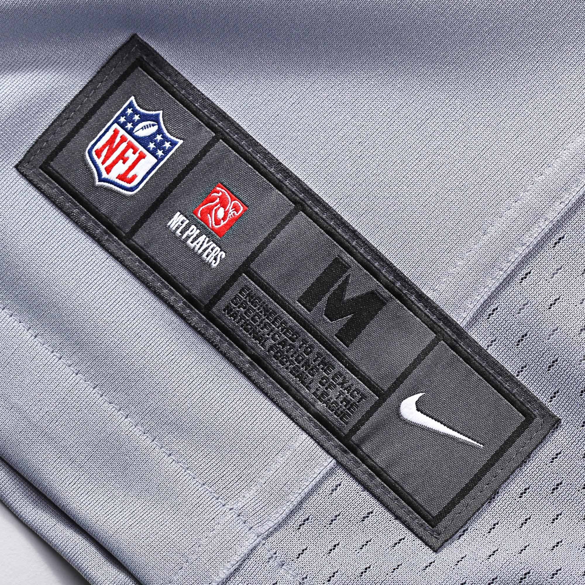 Russell Wilson Seattle Seahawks  Alternate Game Jersey - Gray