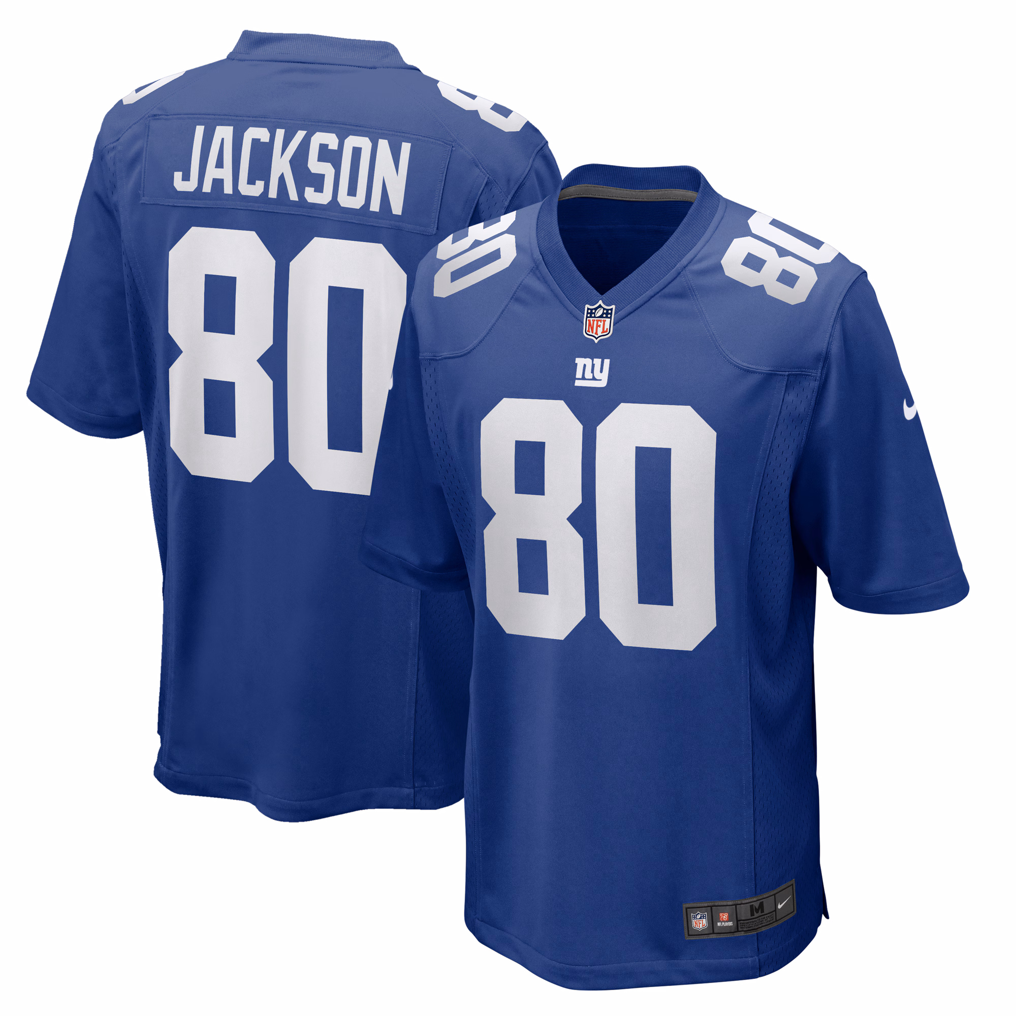 Tyree Jackson New York Giants Team Game Jersey -  Royal