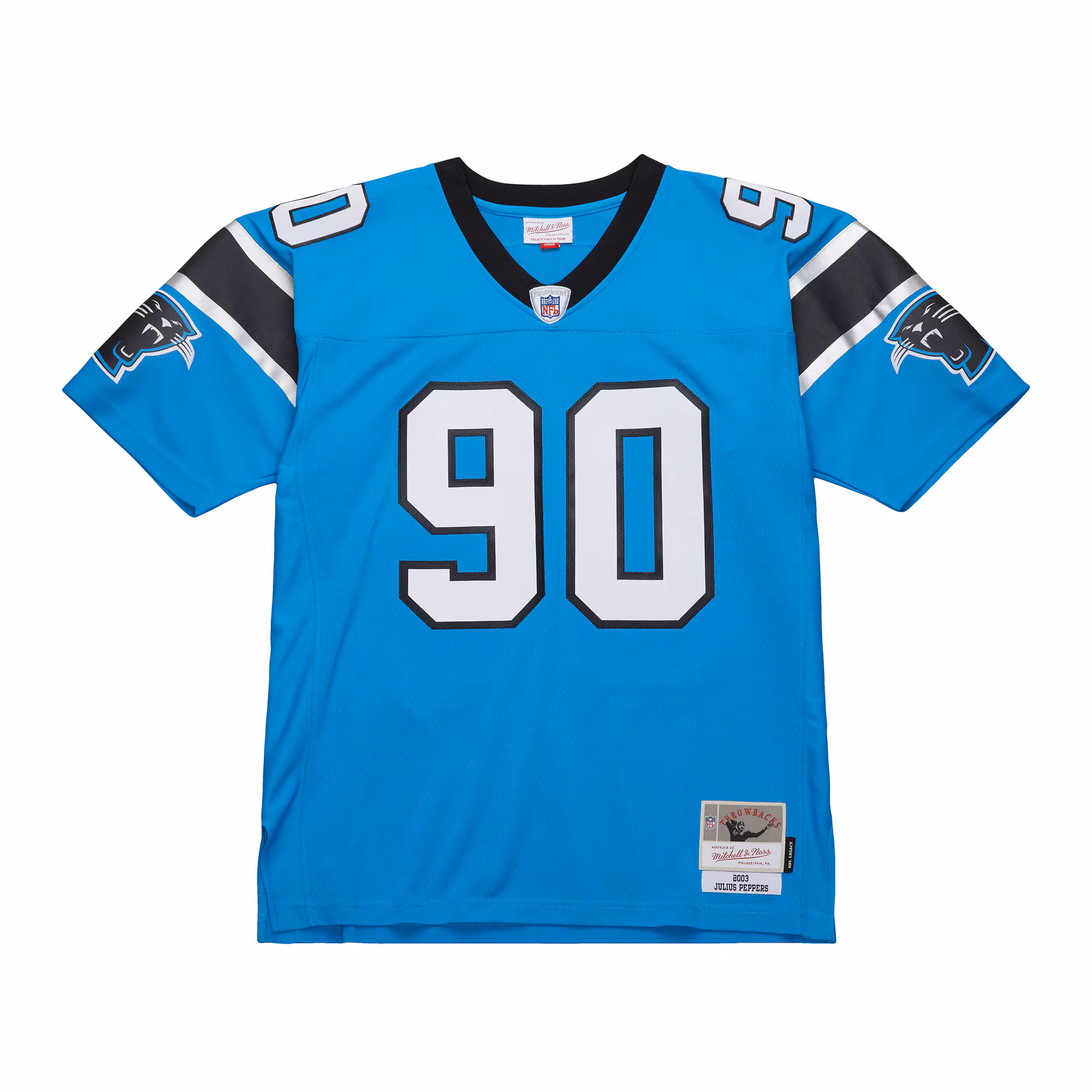 Julius Peppers Carolina Panthers  Legacy Replica Jersey – Black
