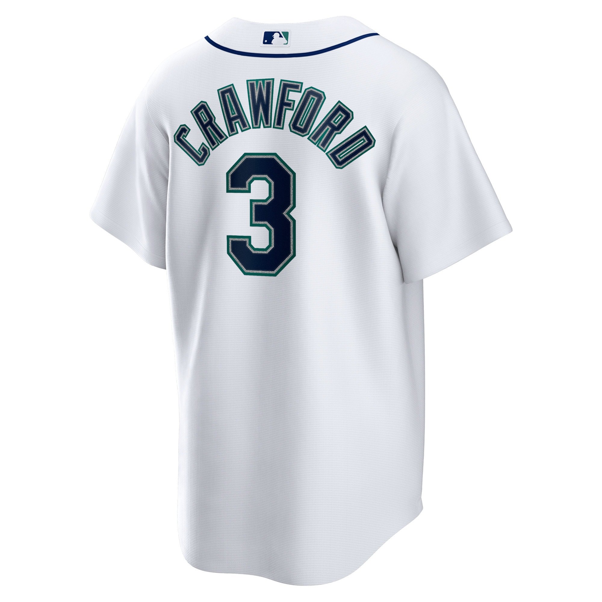 Men's Seattle Mariners JP Crawford  White Home Replica Jersey