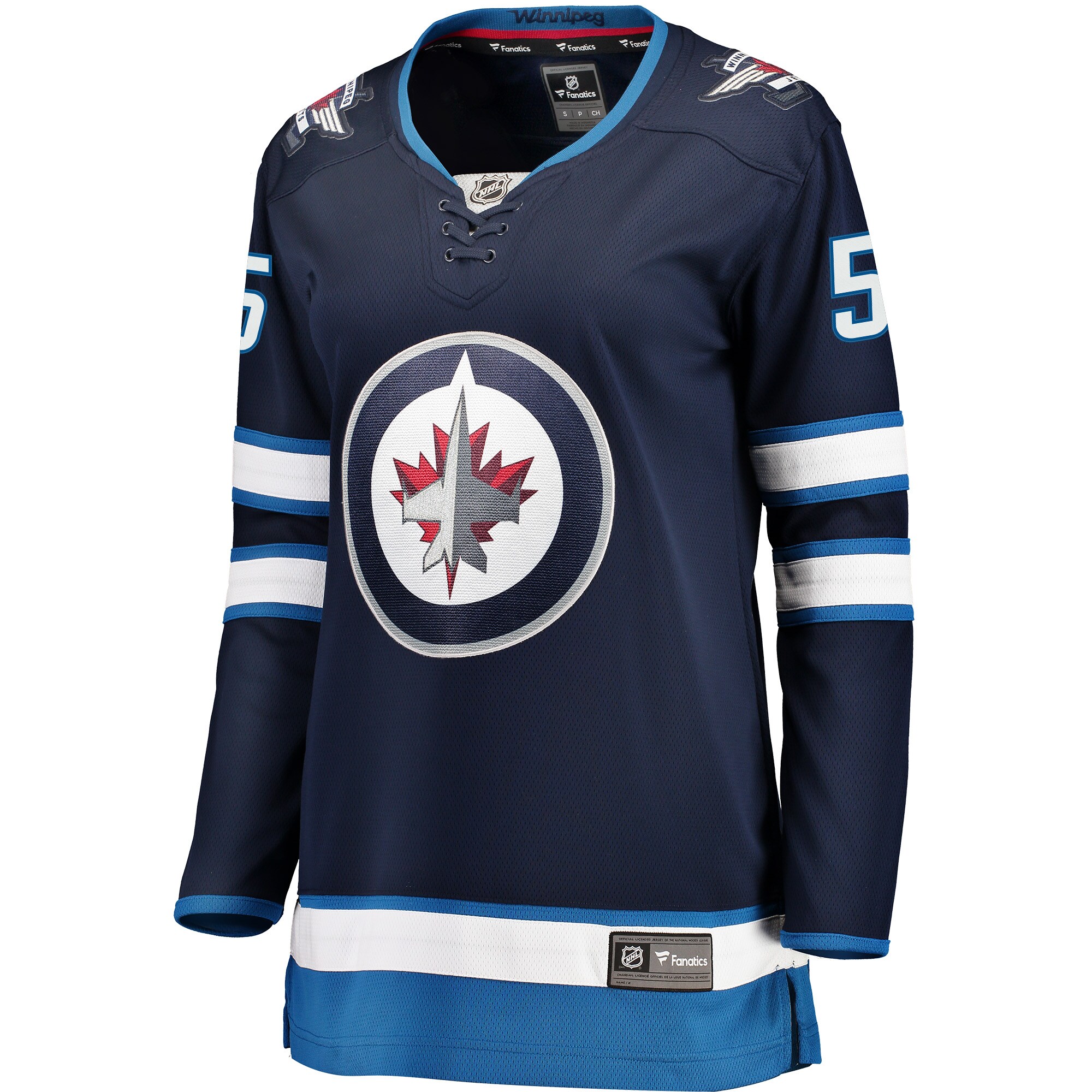 Mark Scheifele Winnipeg Jets Women's Breakaway Player Jersey - Navy