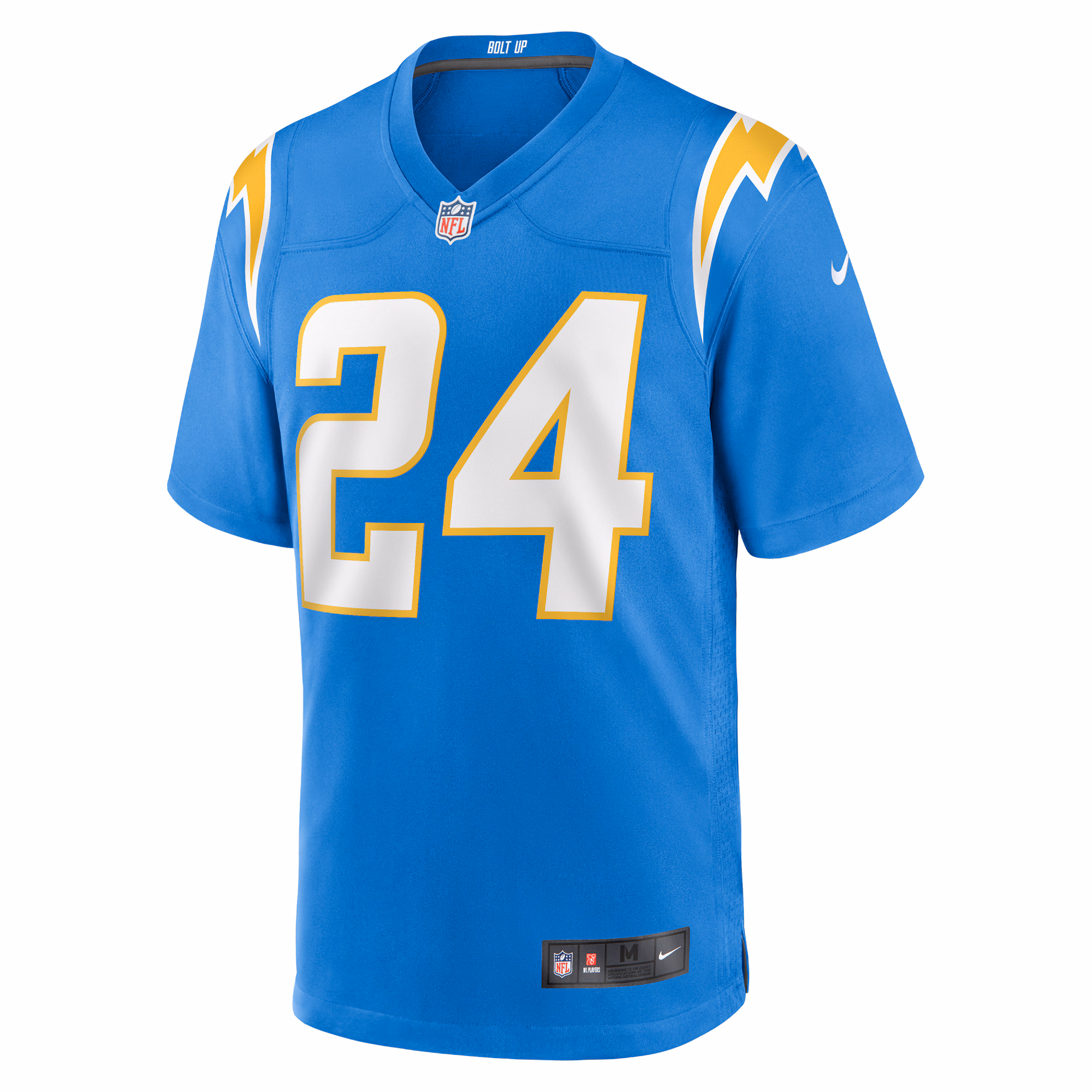 AJ Finley Los Angeles Chargers Team Game Jersey -  Powder Blue