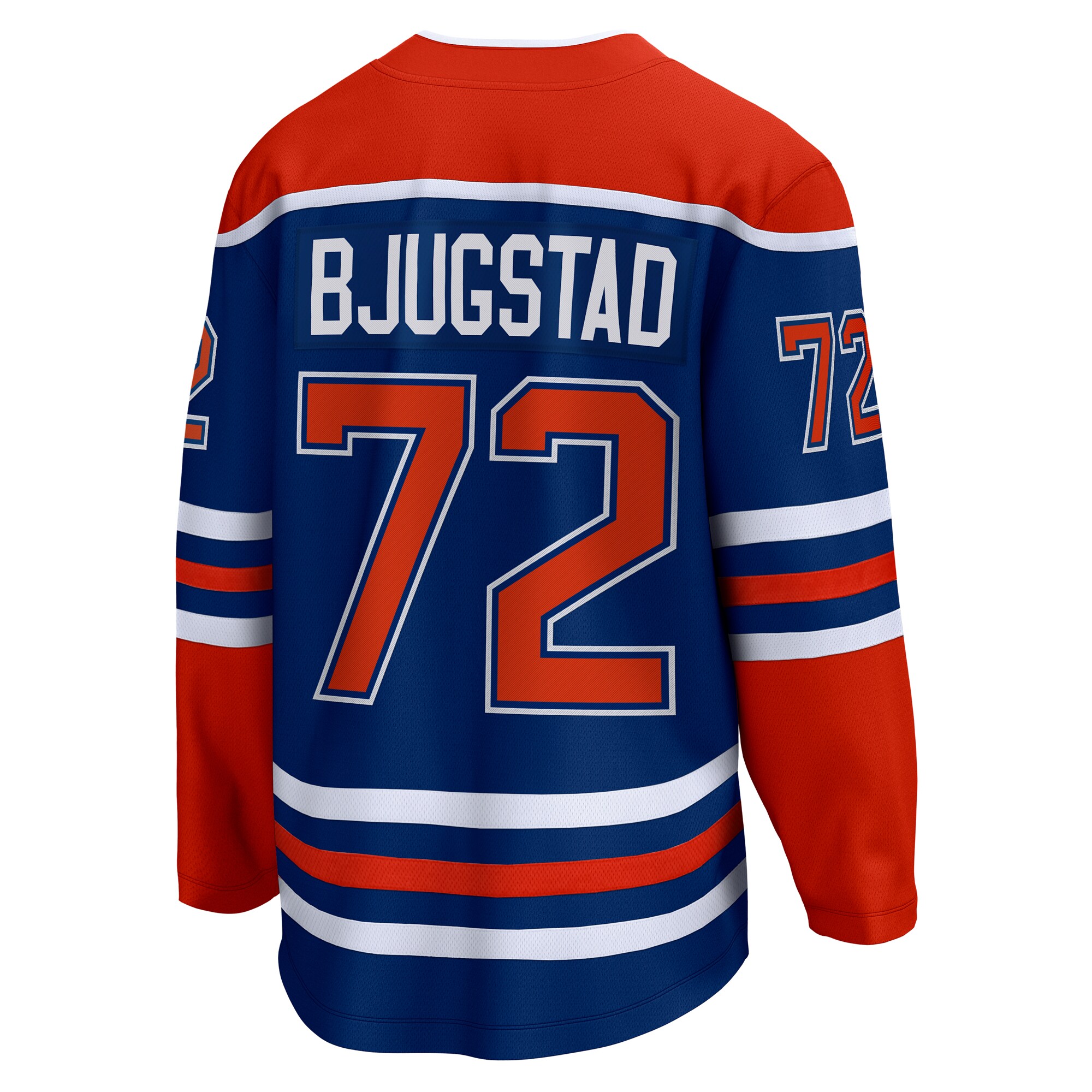 Nick Bjugstad Edmonton Oilers Home Breakaway Jersey - Royal