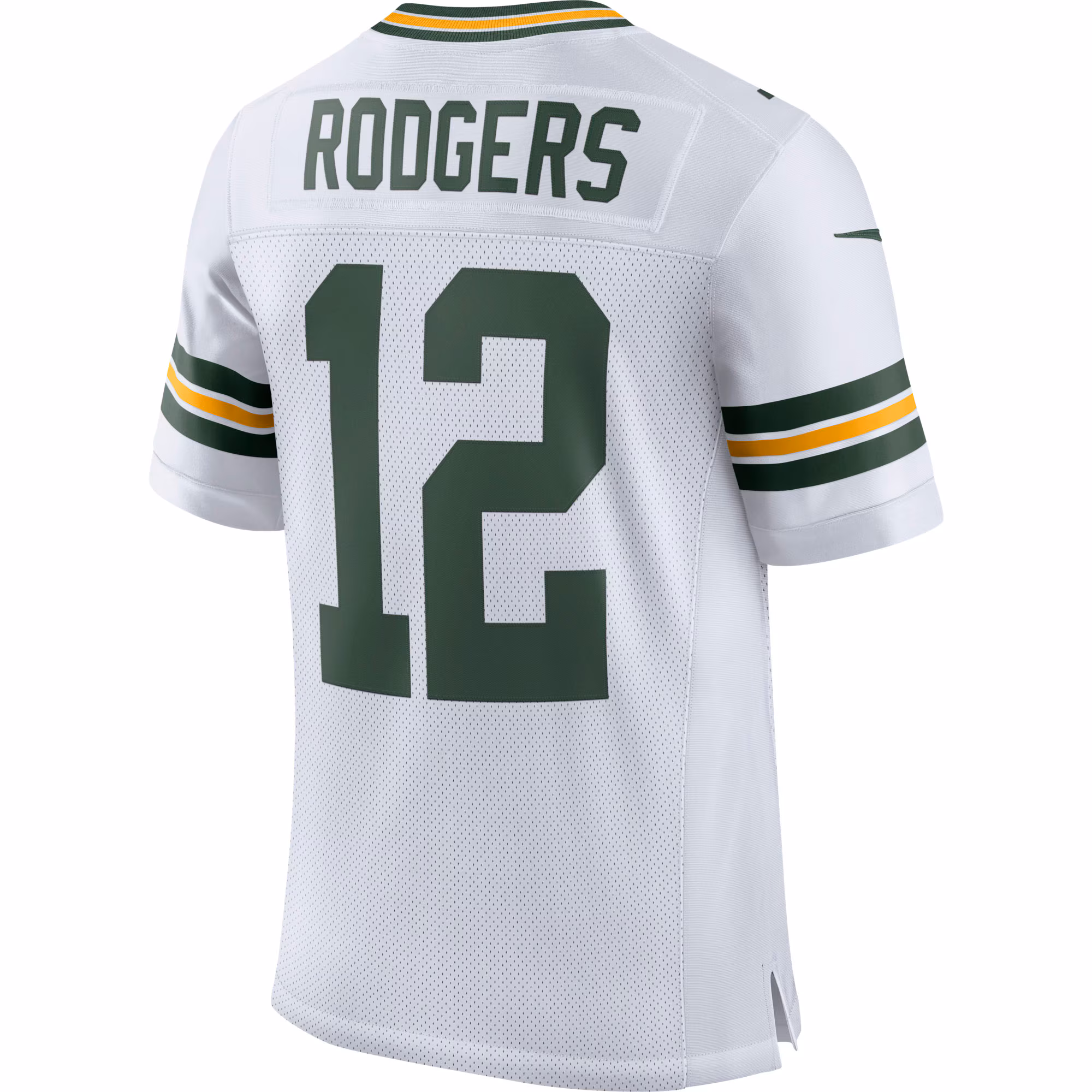 Aaron Rodgers Green Bay Packers Classic Elite Player Jersey - White
