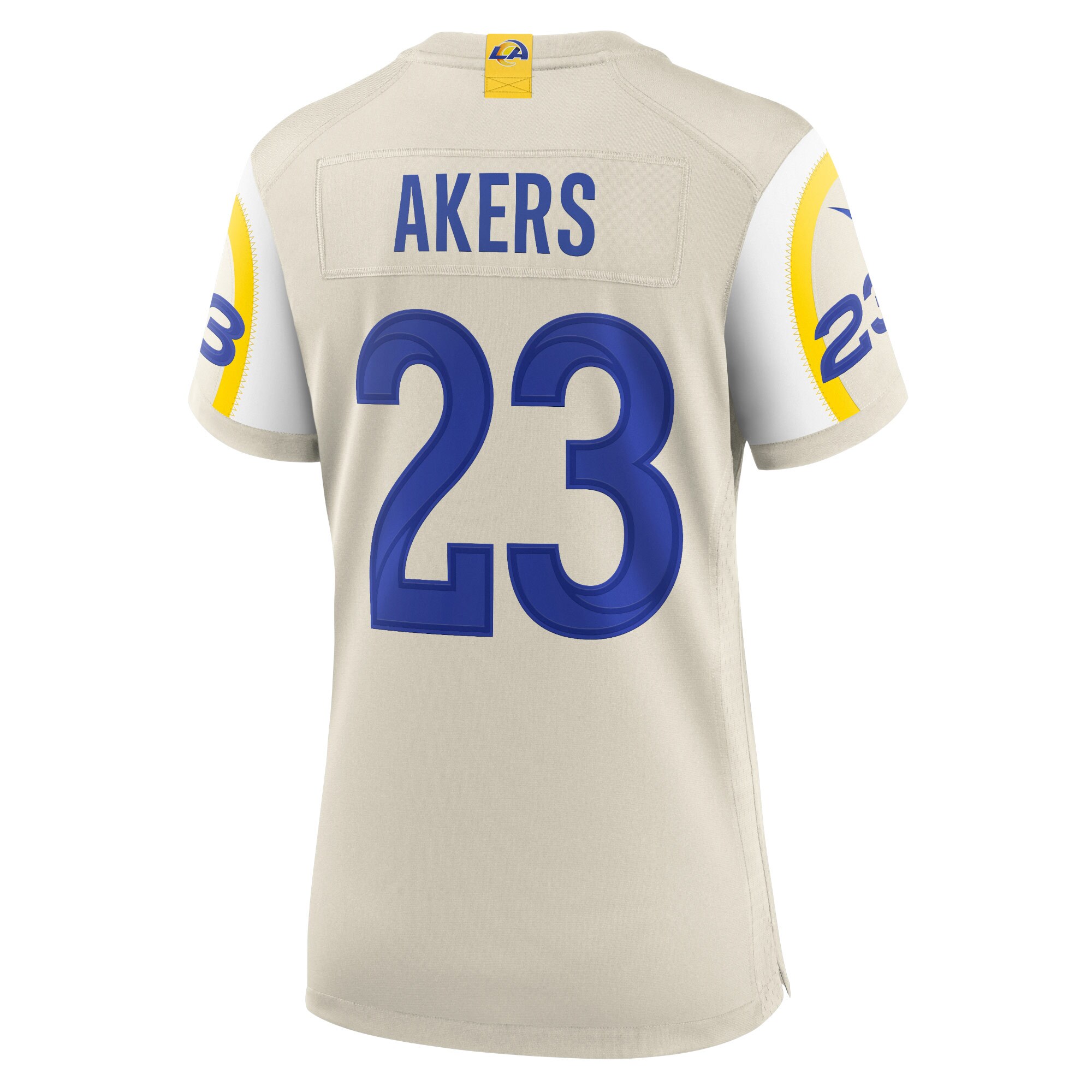 Cam Akers Los Angeles Rams Women's Game Jersey - White