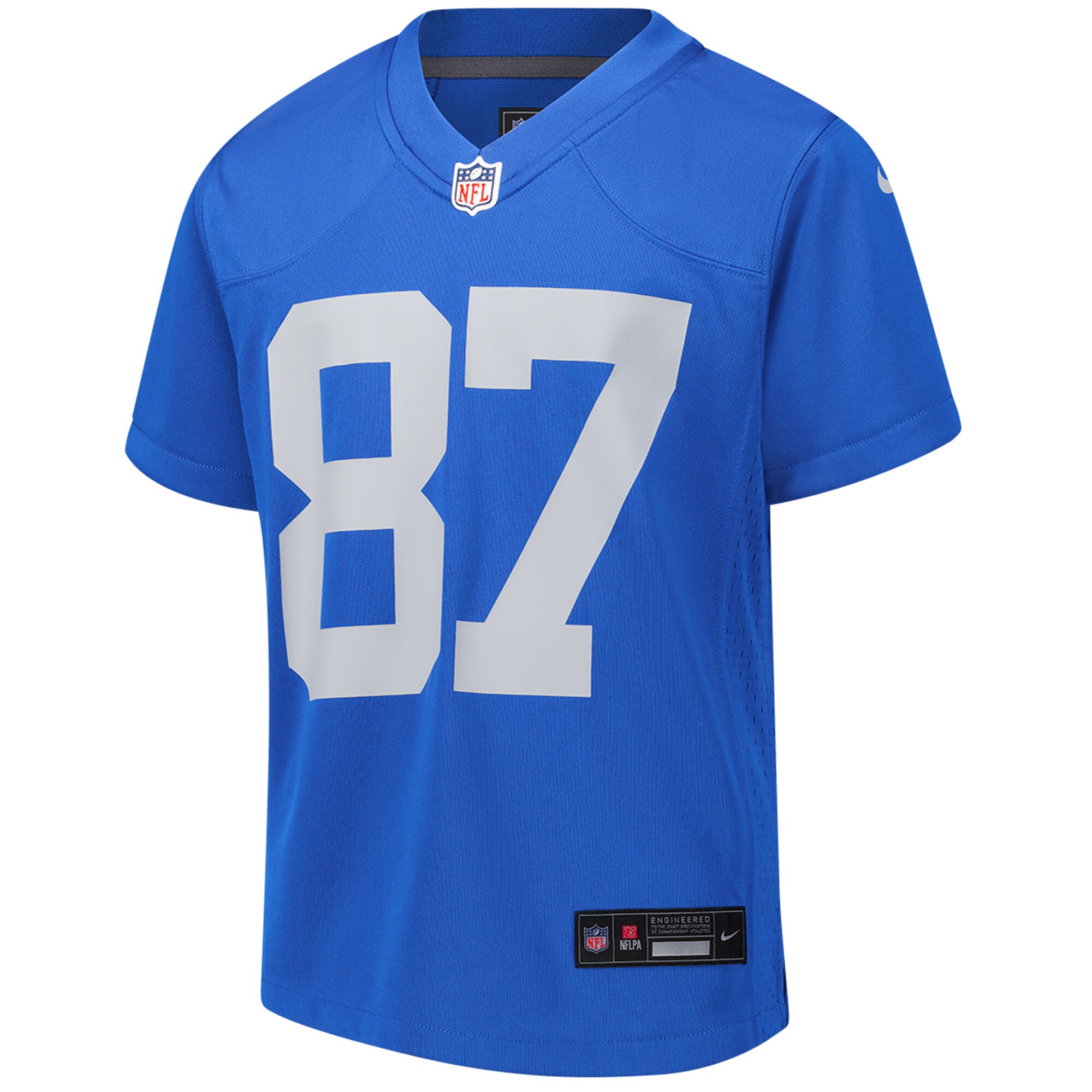 Sam LaPorta Detroit Lions Youth Alternate Game Jersey -  Blue