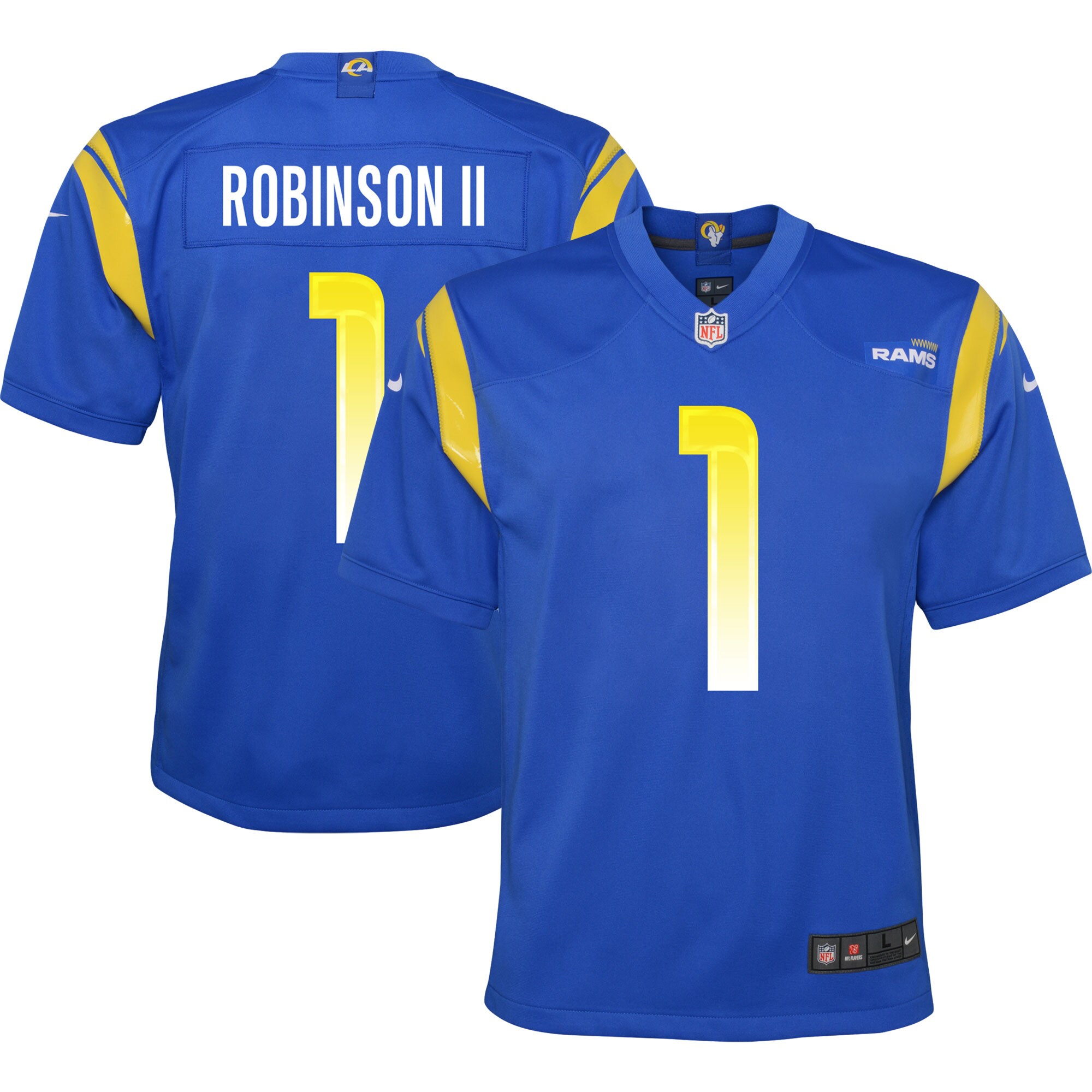 Allen Robinson Los Angeles Rams  Youth Home Game Jersey - Royal