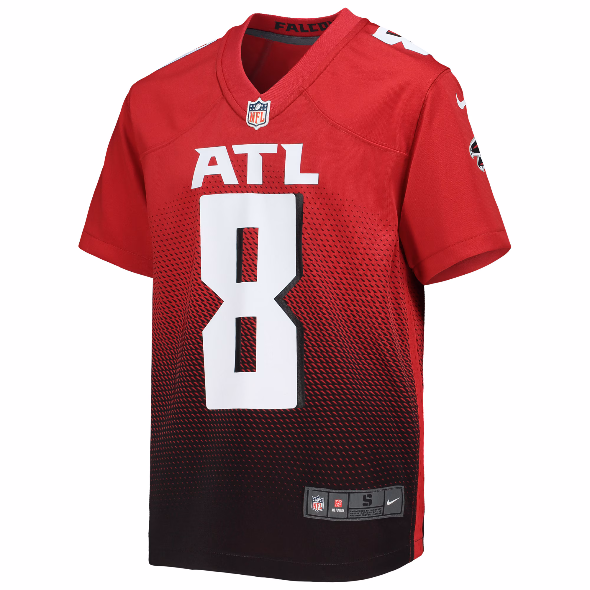 Kyle Pitts Atlanta Falcons Youth Game Jersey - Black