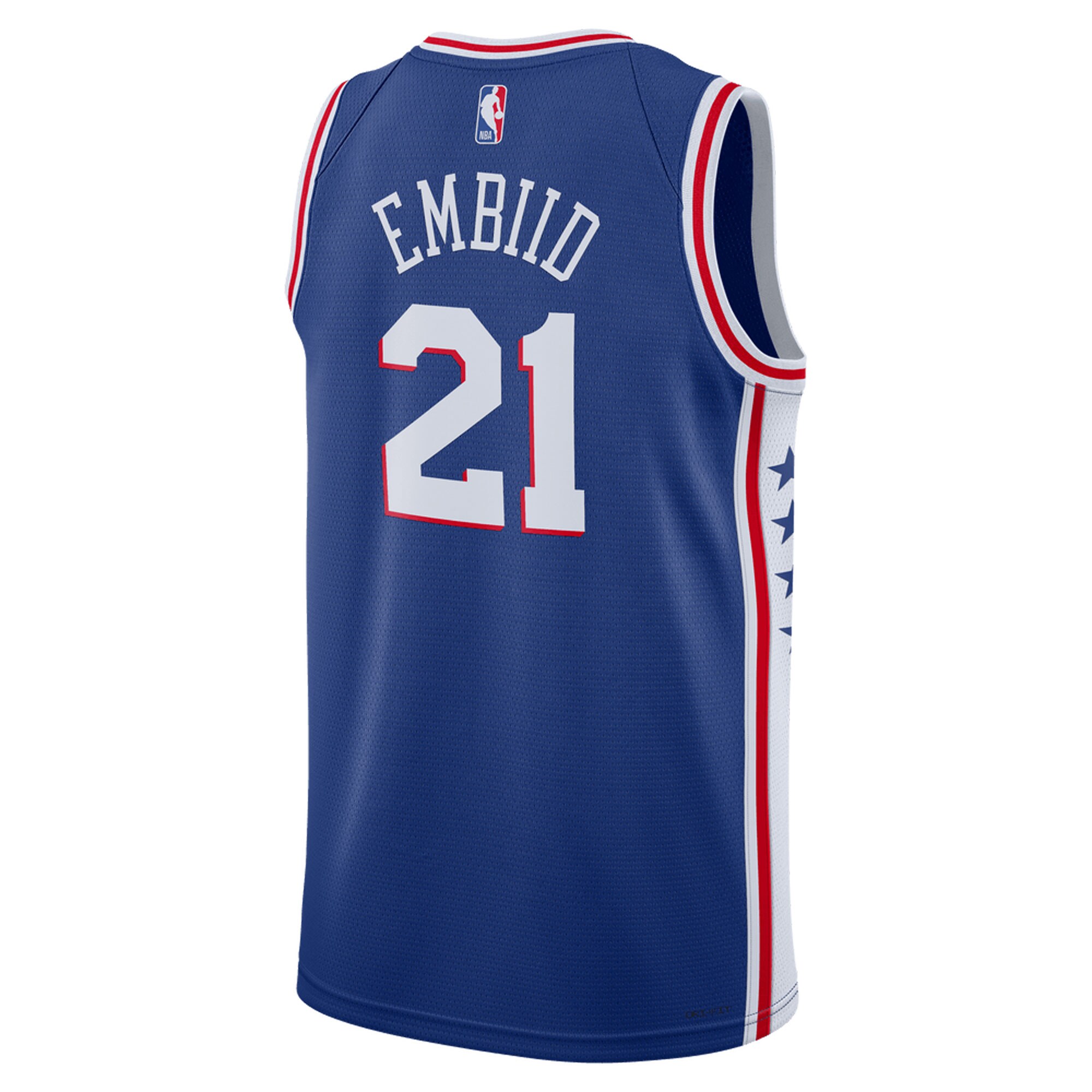 Joel Embiid Philadelphia 76ers  Unisex Swingman Jersey - Icon Edition - Royal