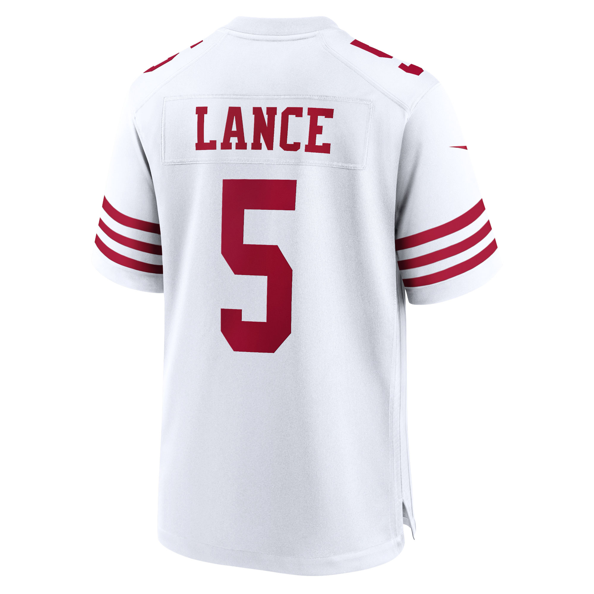 Trey Lance San Francisco 49ers  Team Game Jersey - White