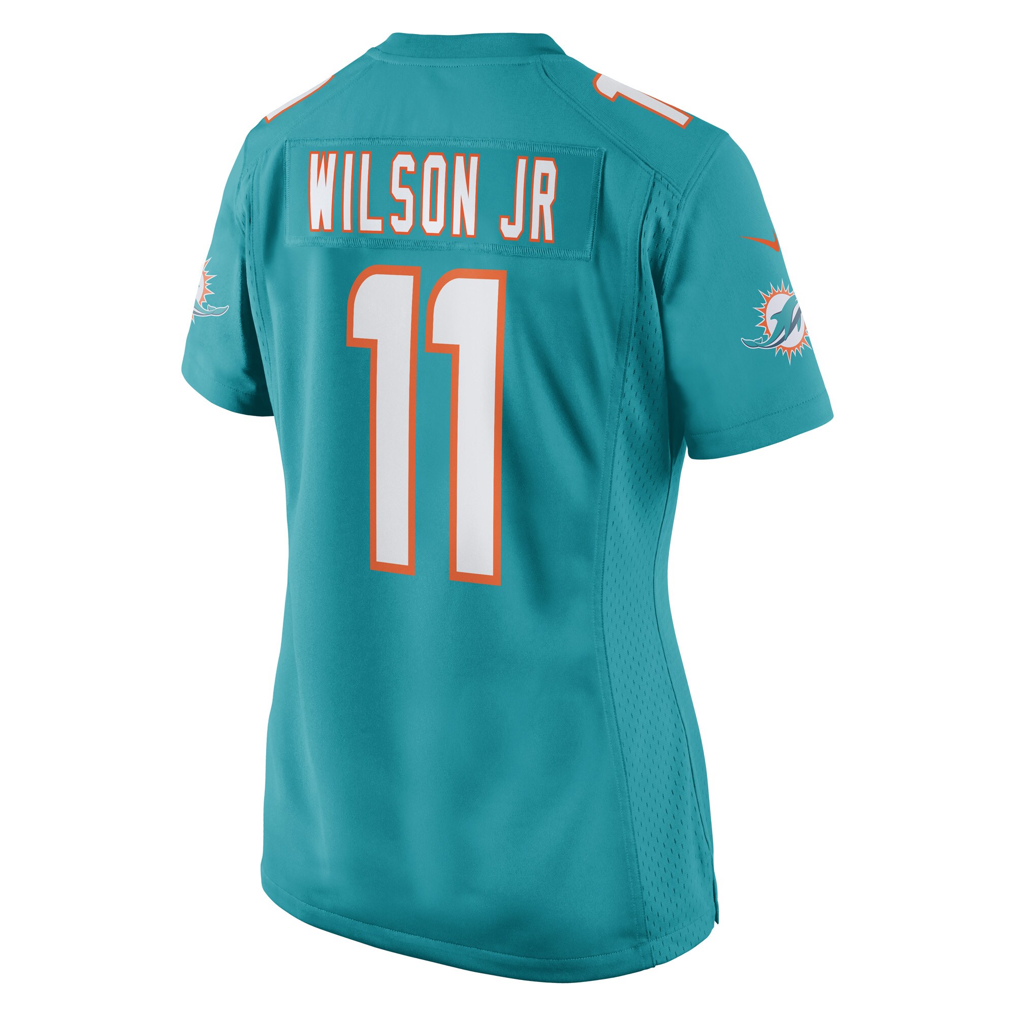 Cedrick Wilson Jr. Miami Dolphins  Women's Game Player Jersey - Aqua