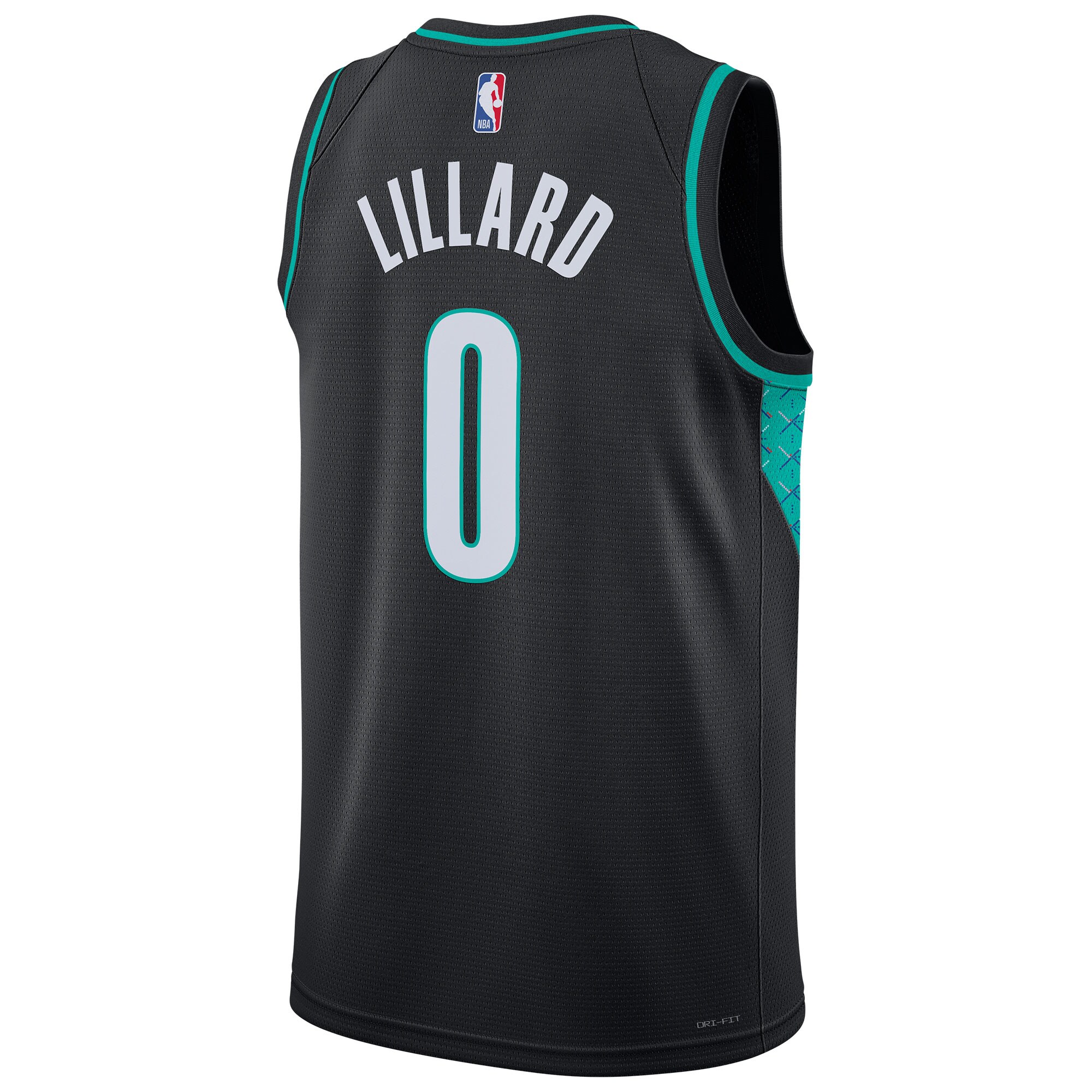 Damian Lillard Portland Trail Blazers Unisex 2022/23 Swingman Jersey - City Edition - Black