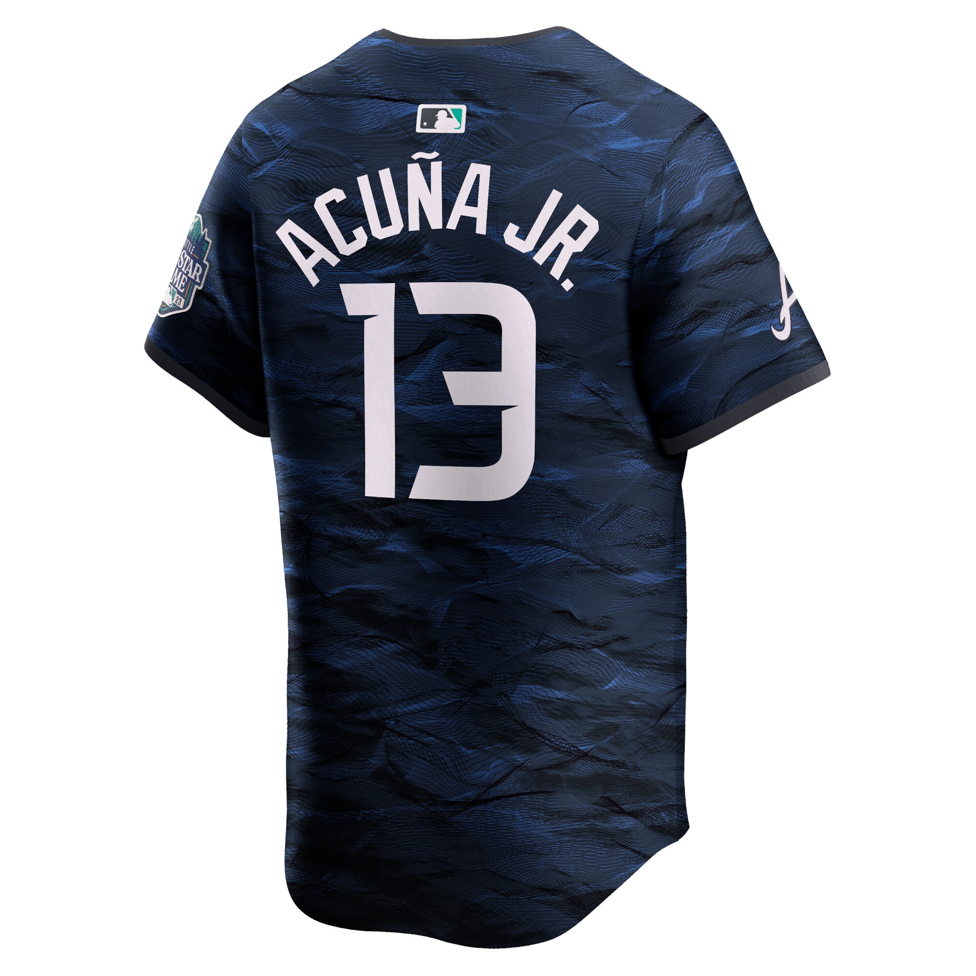 Ronald Acuña Jr. National League  2023 MLB All-Star Game Limited Player Jersey - Royal