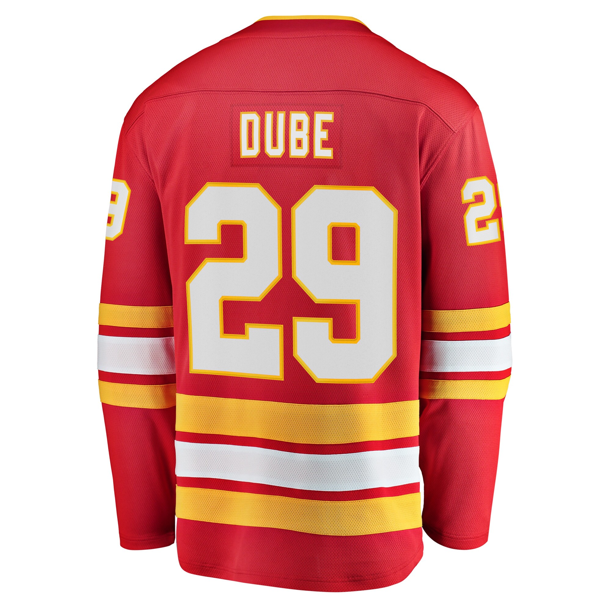 Dillon Dube Calgary Flames Home Breakaway Player Jersey - Red