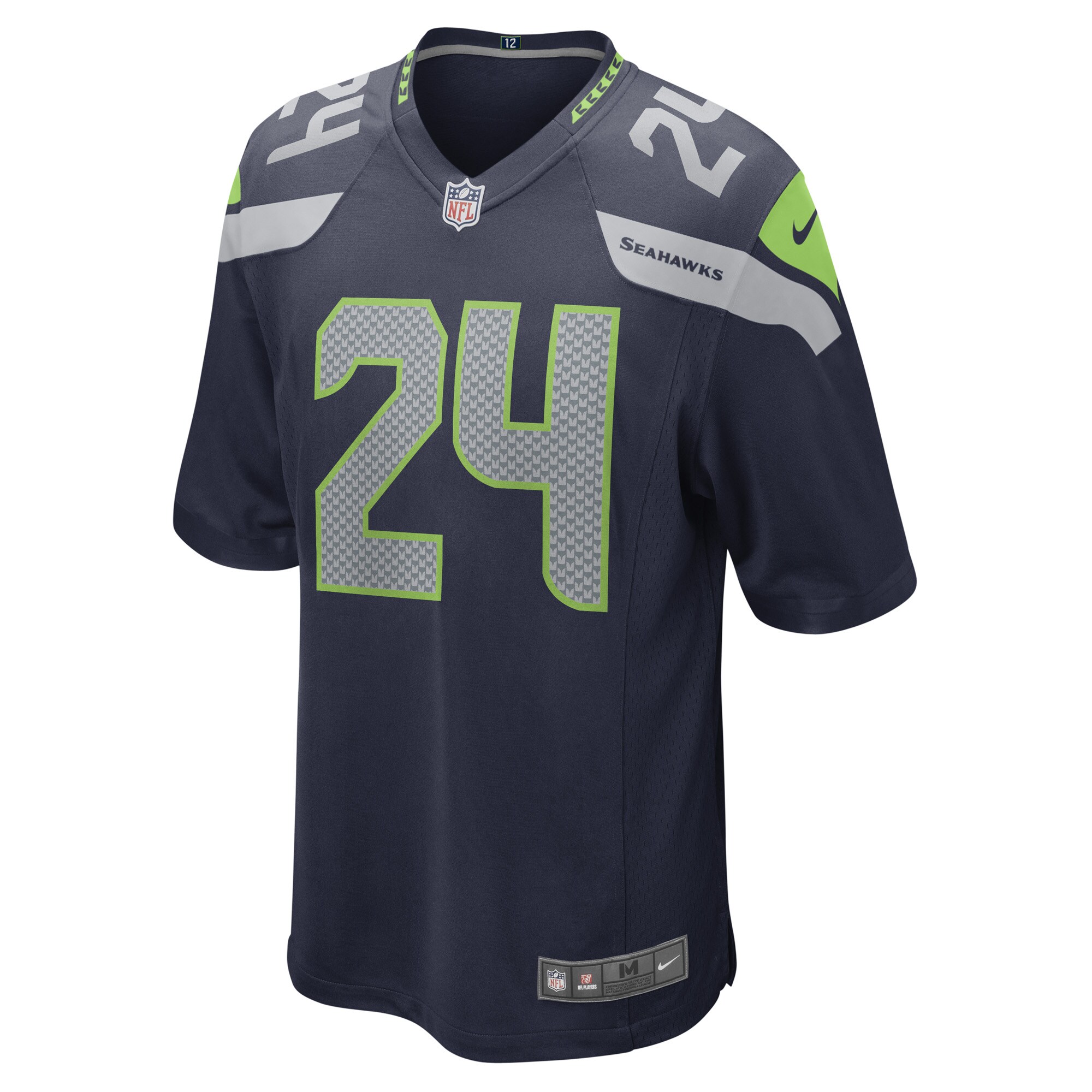 Isaiah Dunn Seattle Seahawks  Game Player Jersey - College Navy