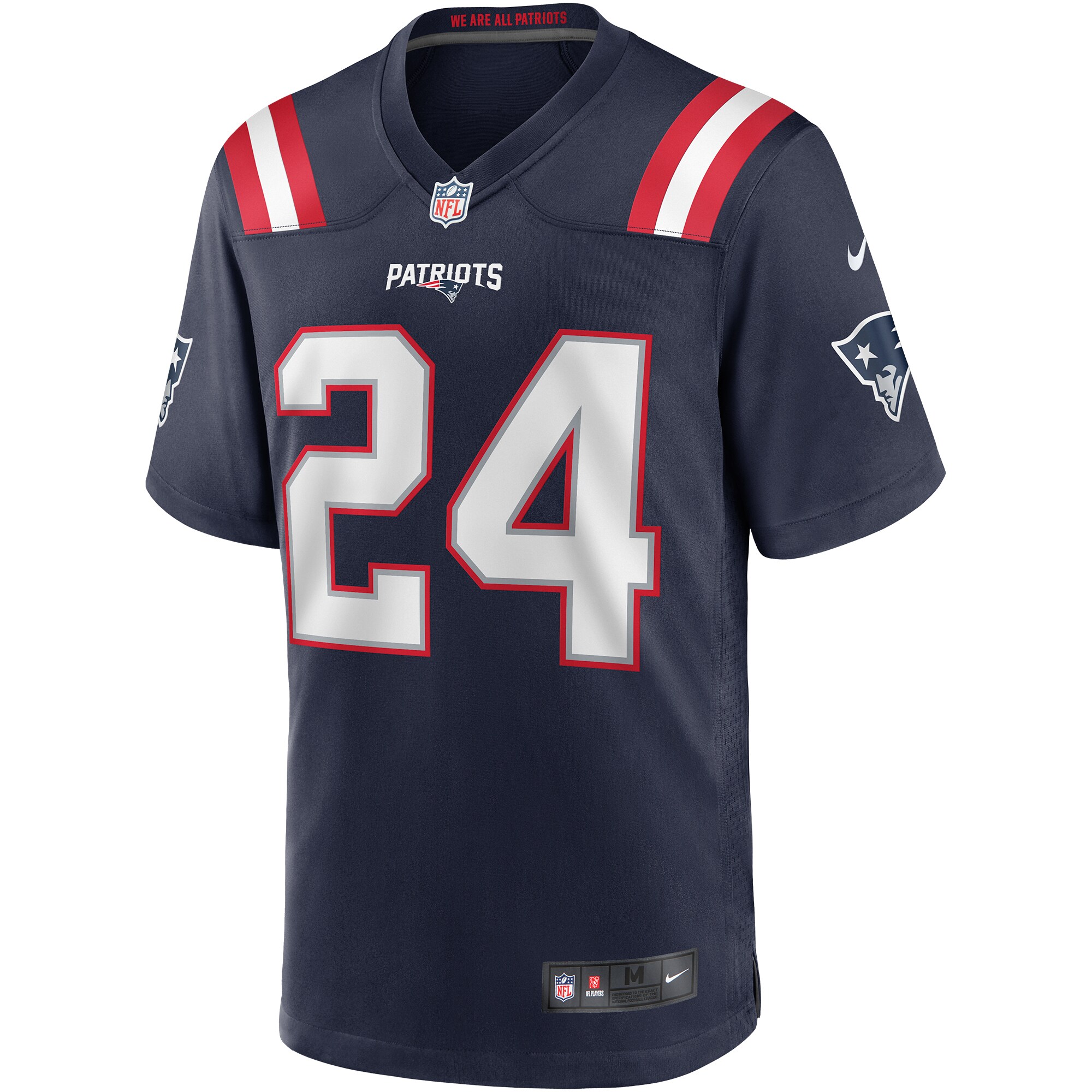 Ty Law New England Patriots Retired Player Alternate Game Jersey - Red