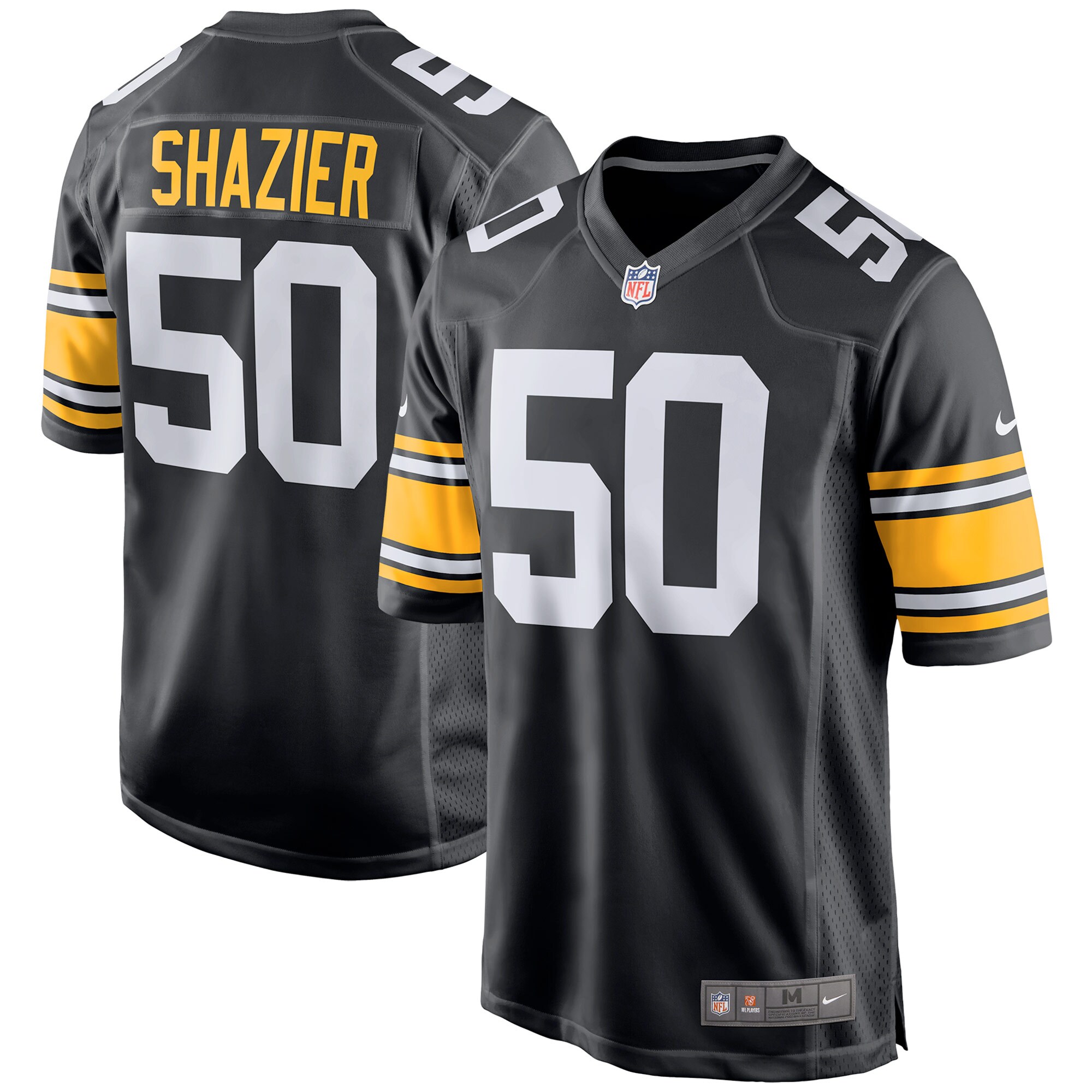 Ryan Shazier Pittsburgh Steelers  Youth Player Game Jersey - Black