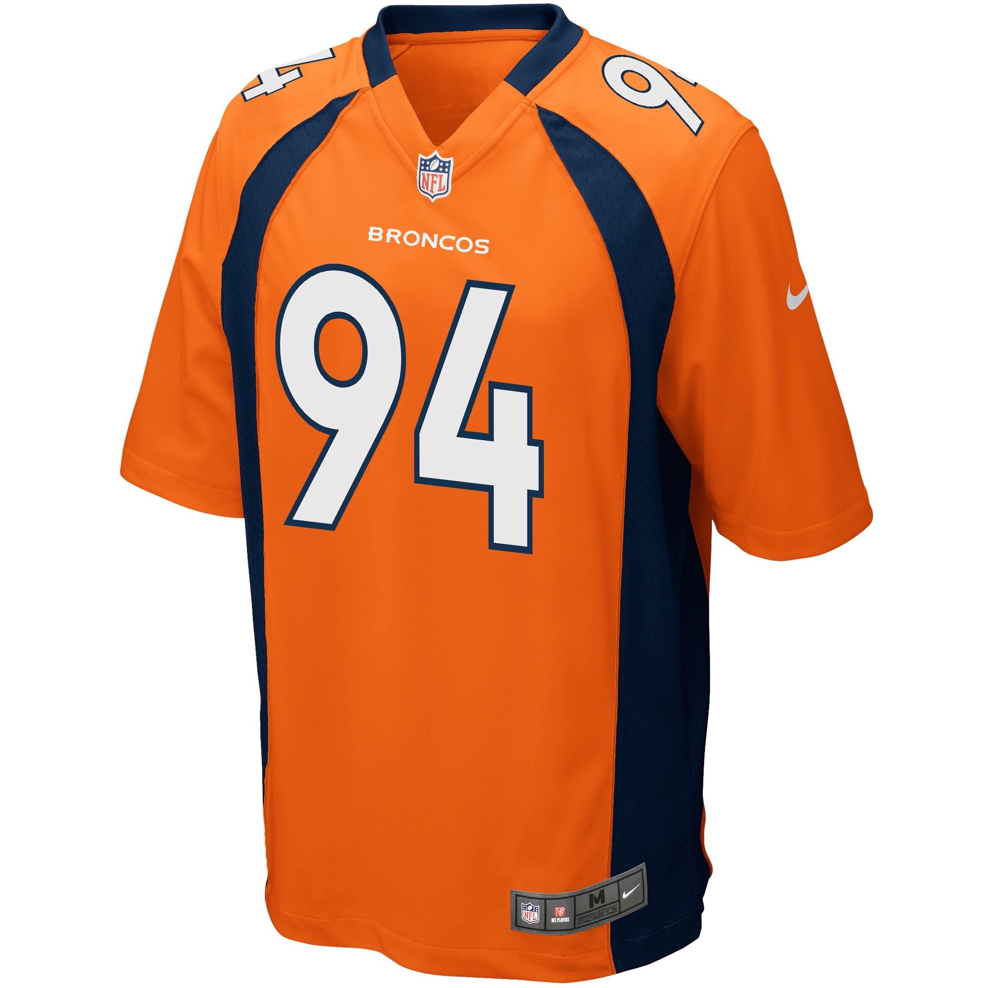 Demarcus Ware Denver Broncos  Game Jersey - Orange