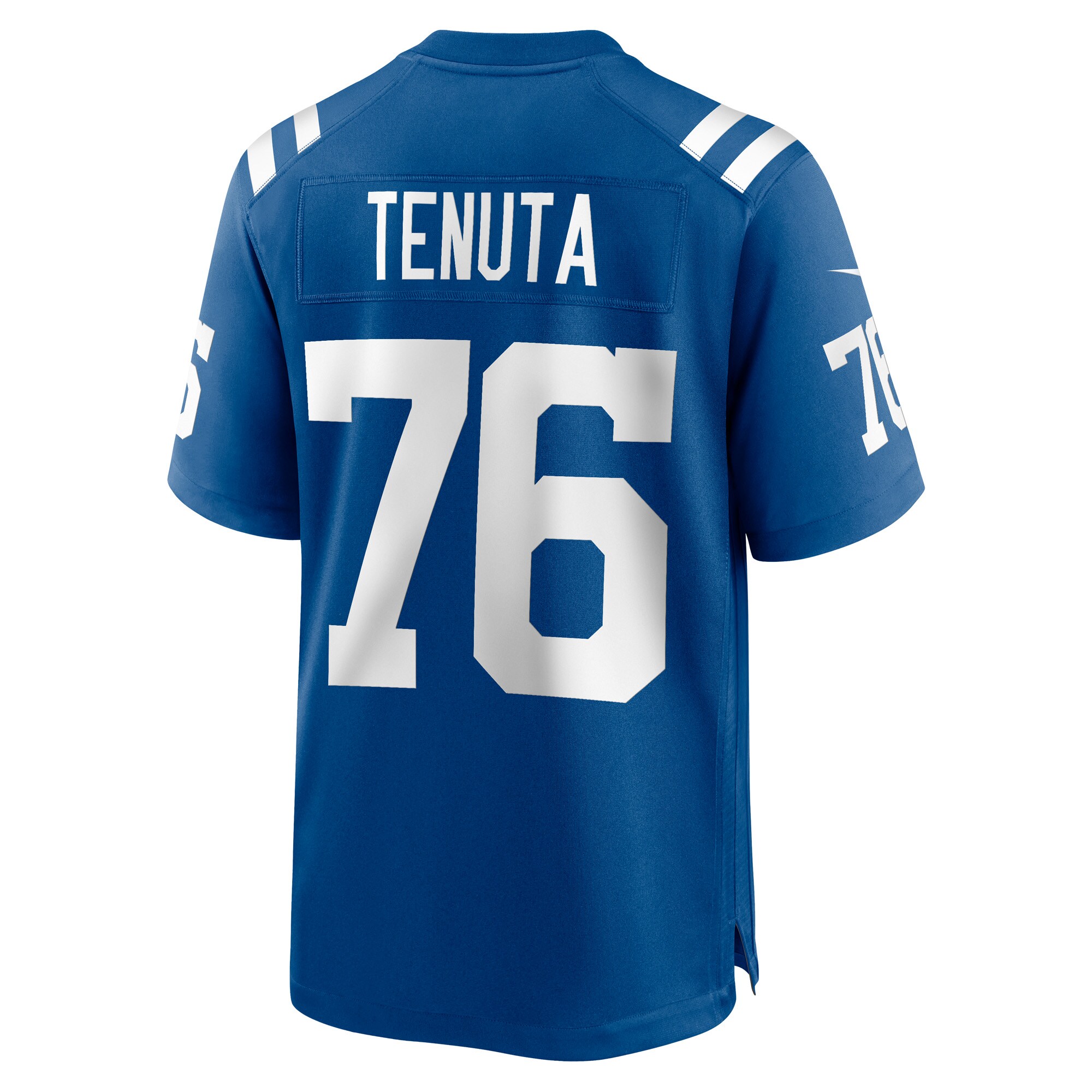 Luke Tenuta Indianapolis Colts  Game Player Jersey - Royal