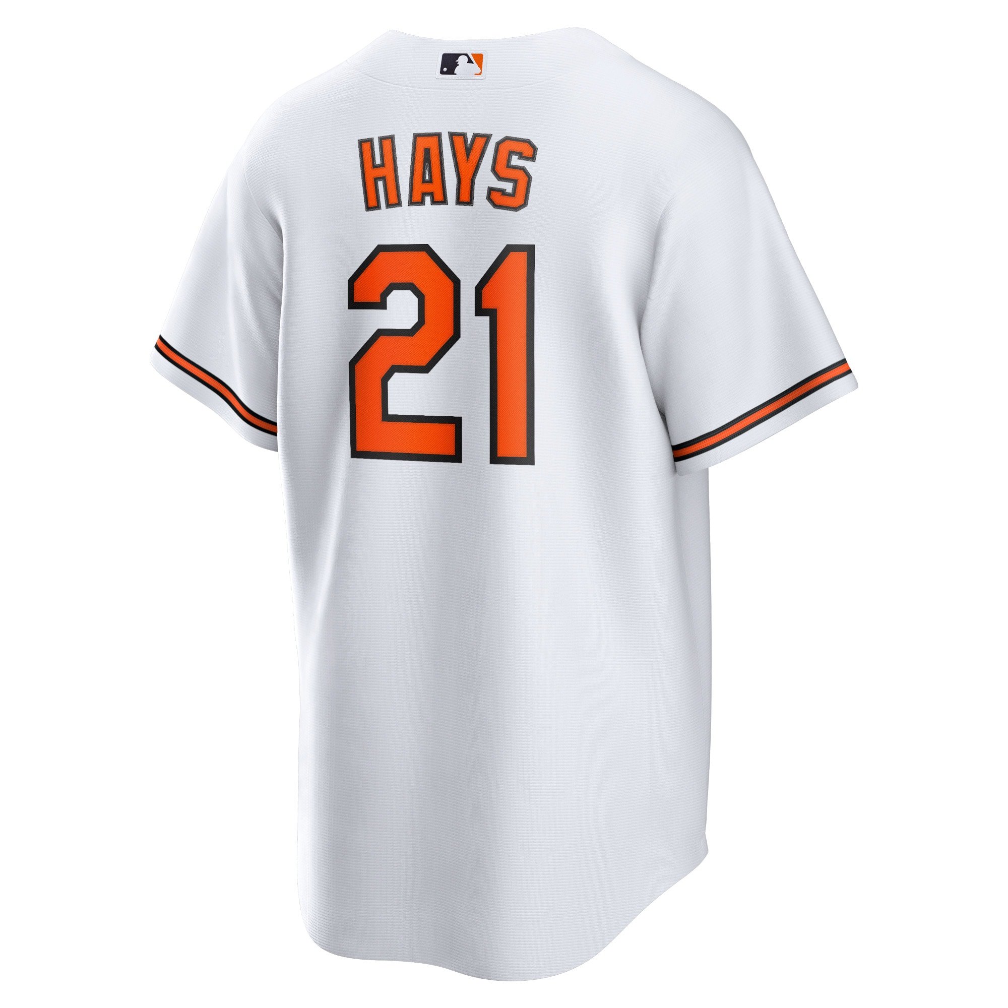 Men's Baltimore Orioles Austin Hays  White Replica Player Jersey