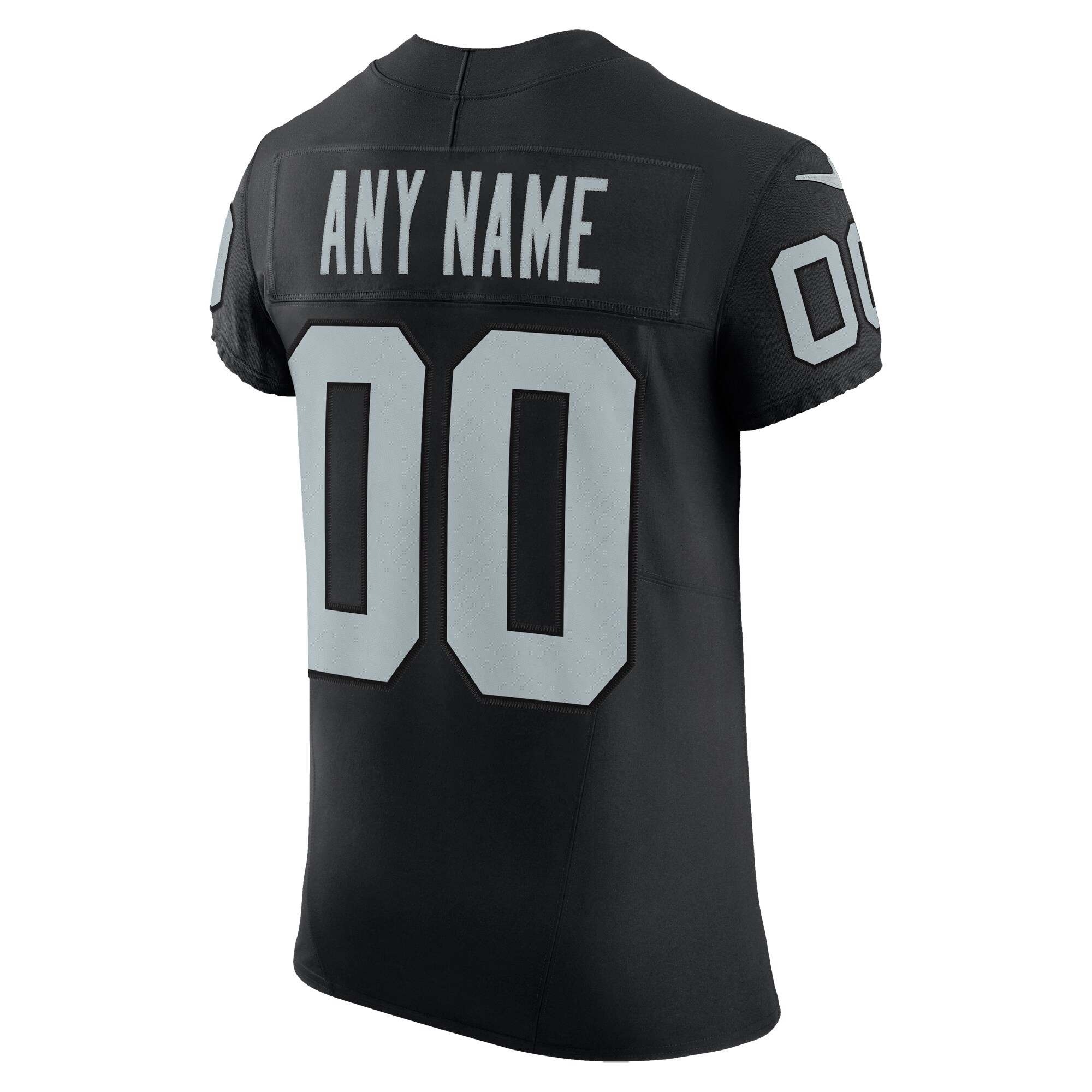 Las Vegas Raiders  Vapor F.U.S.E. Elite Custom Jersey - Black