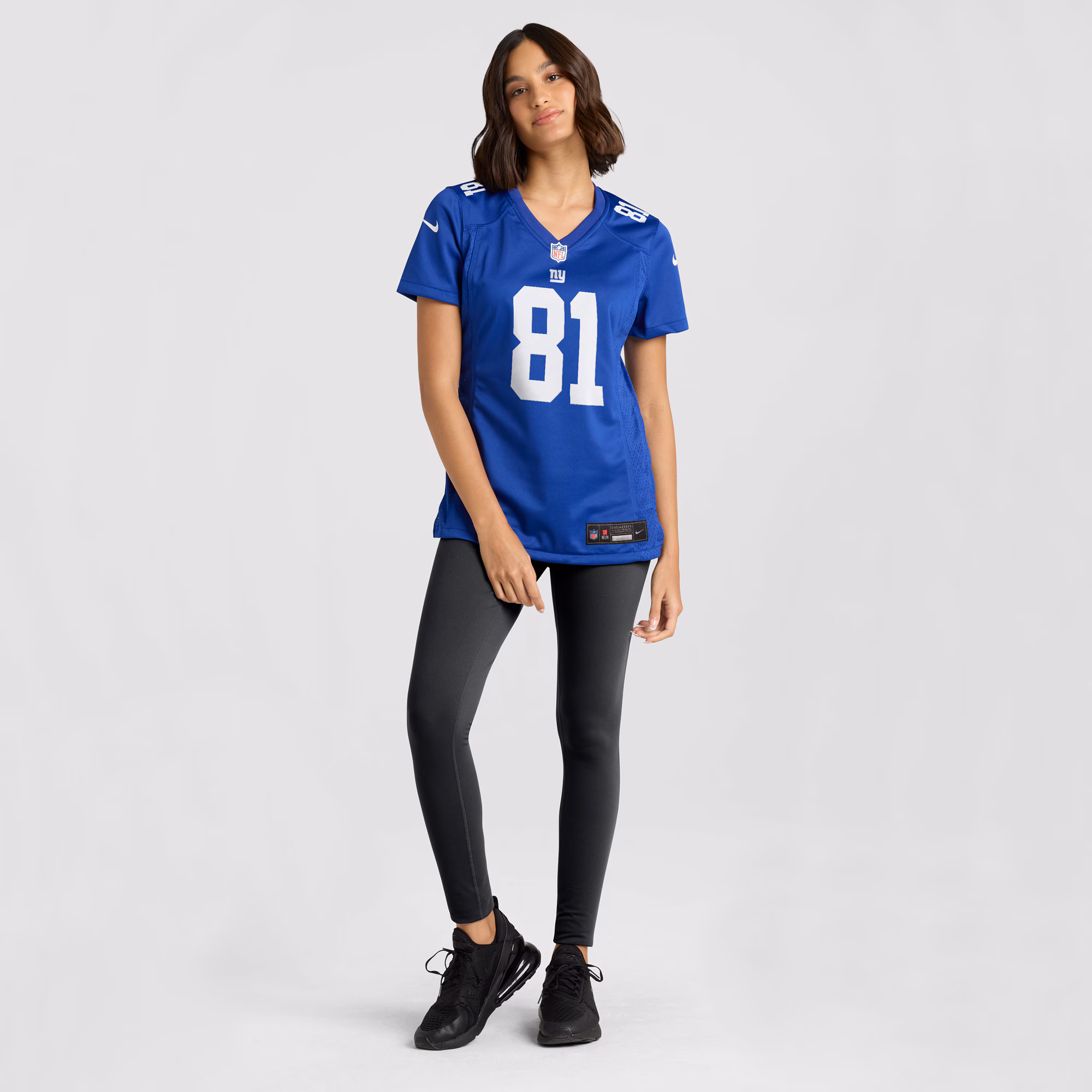 Miles Boykin New York Giants Women's  Game Jersey -  Royal