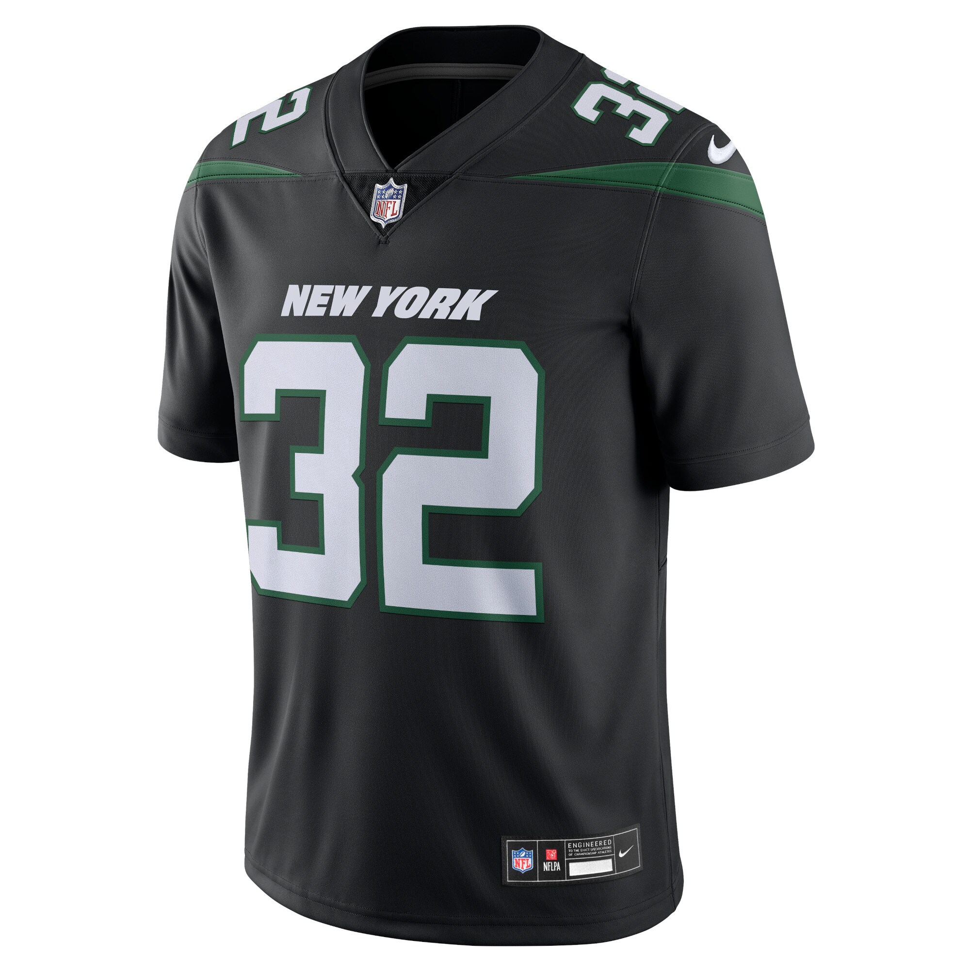 Michael Carter New York Jets  Vapor Untouchable Limited Jersey - Black